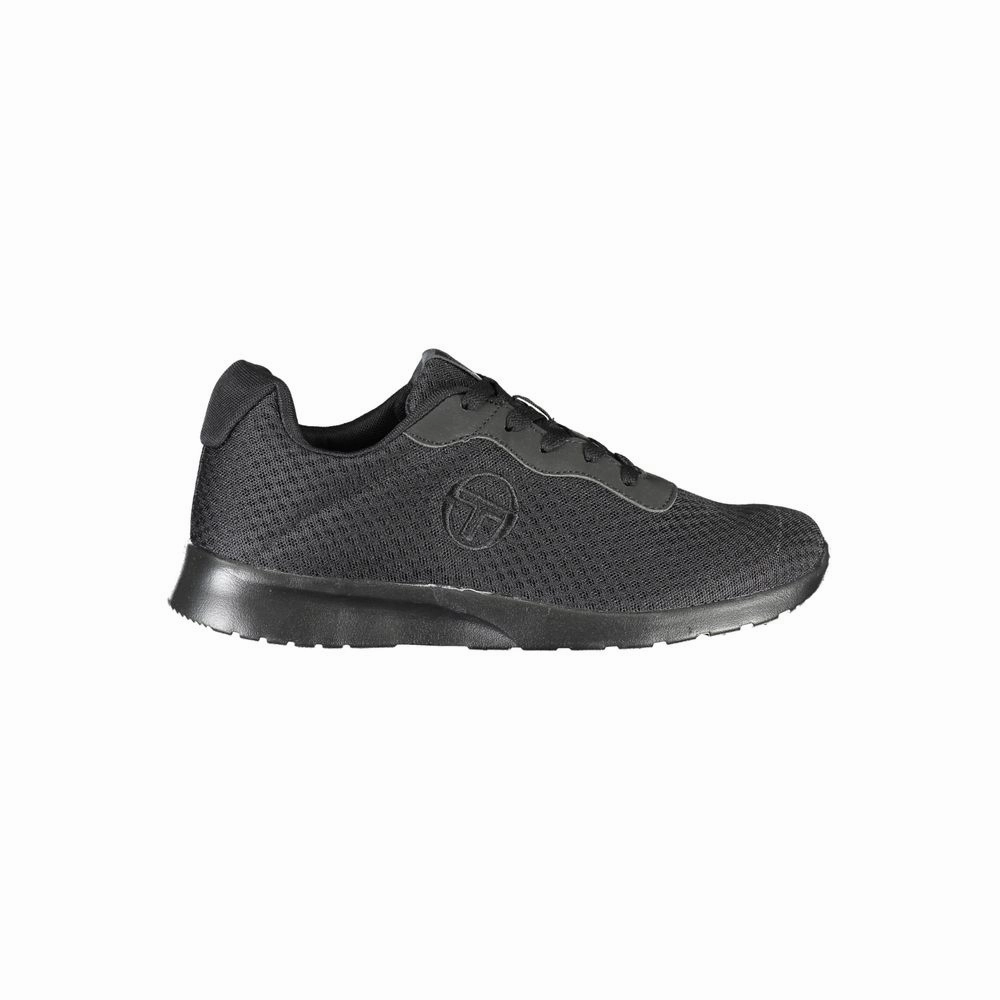 Sergio Tacchini Sleek Black Sneakers with Embroidered Detail Keen Jasper Zionic Sneakers