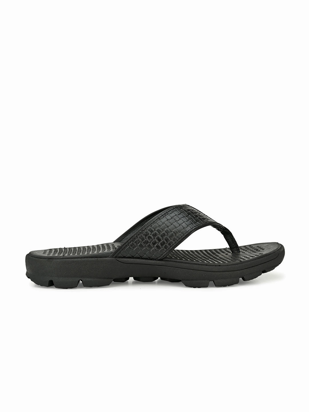 SF Black Comfort Slippers Smile Face Slippers