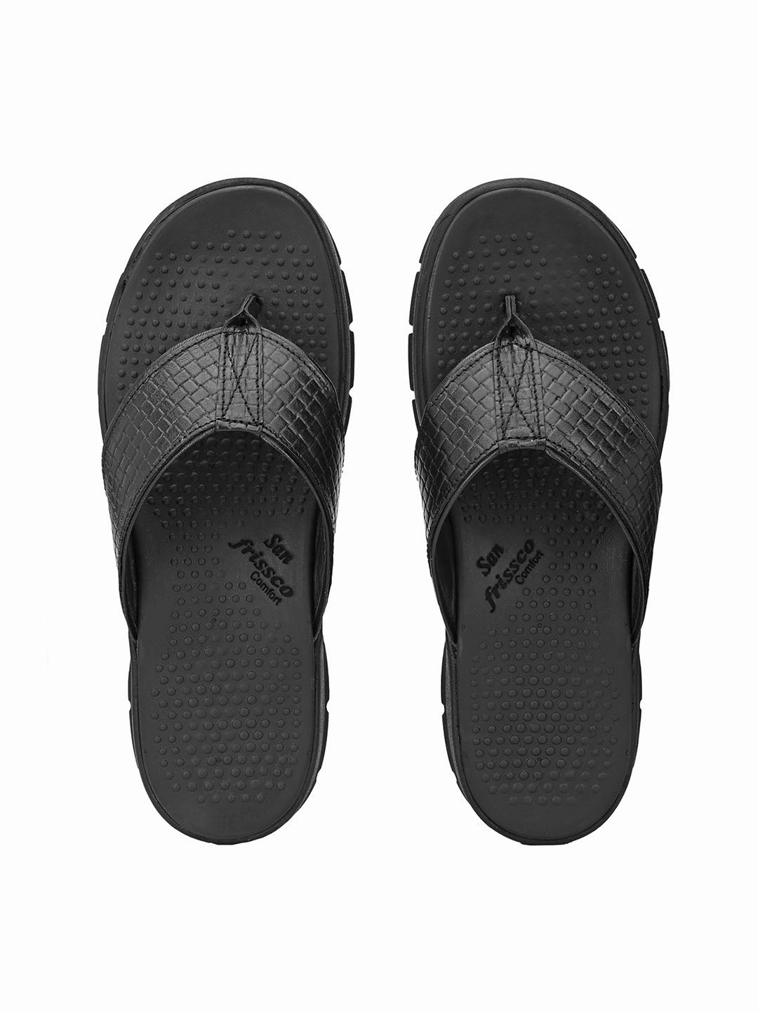 Australia Slippers SF Black Comfort Slippers