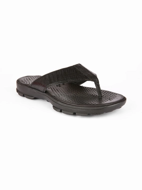 House Slippers For Plantar Fasciitis SF Black Comfort Slippers