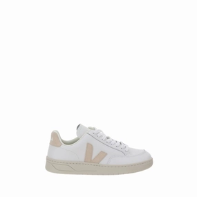 Velcro Sneakers Veja White Rubber Low Top Sneakers