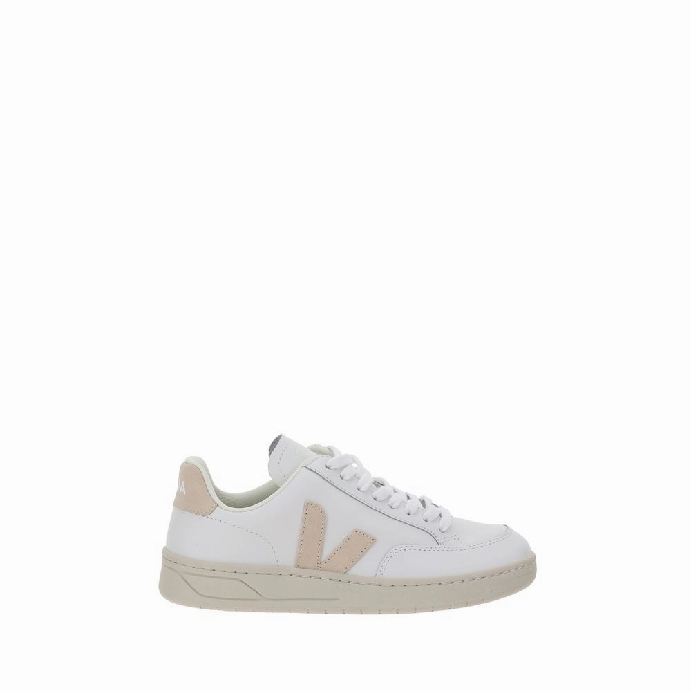 Sneakers No Socks Veja White Rubber Low Top Sneakers