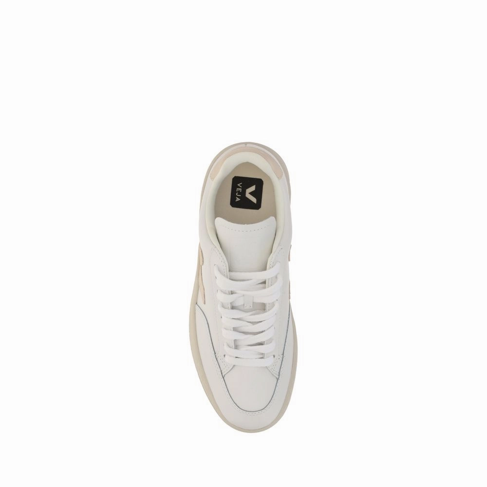 Gyms Near Me Sneakers Veja White Rubber Low Top Sneakers