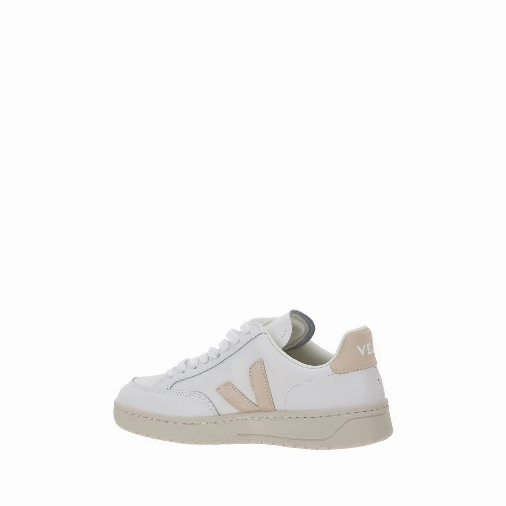 Most Comfortable Slip Sneakers Veja White Rubber Low Top Sneakers