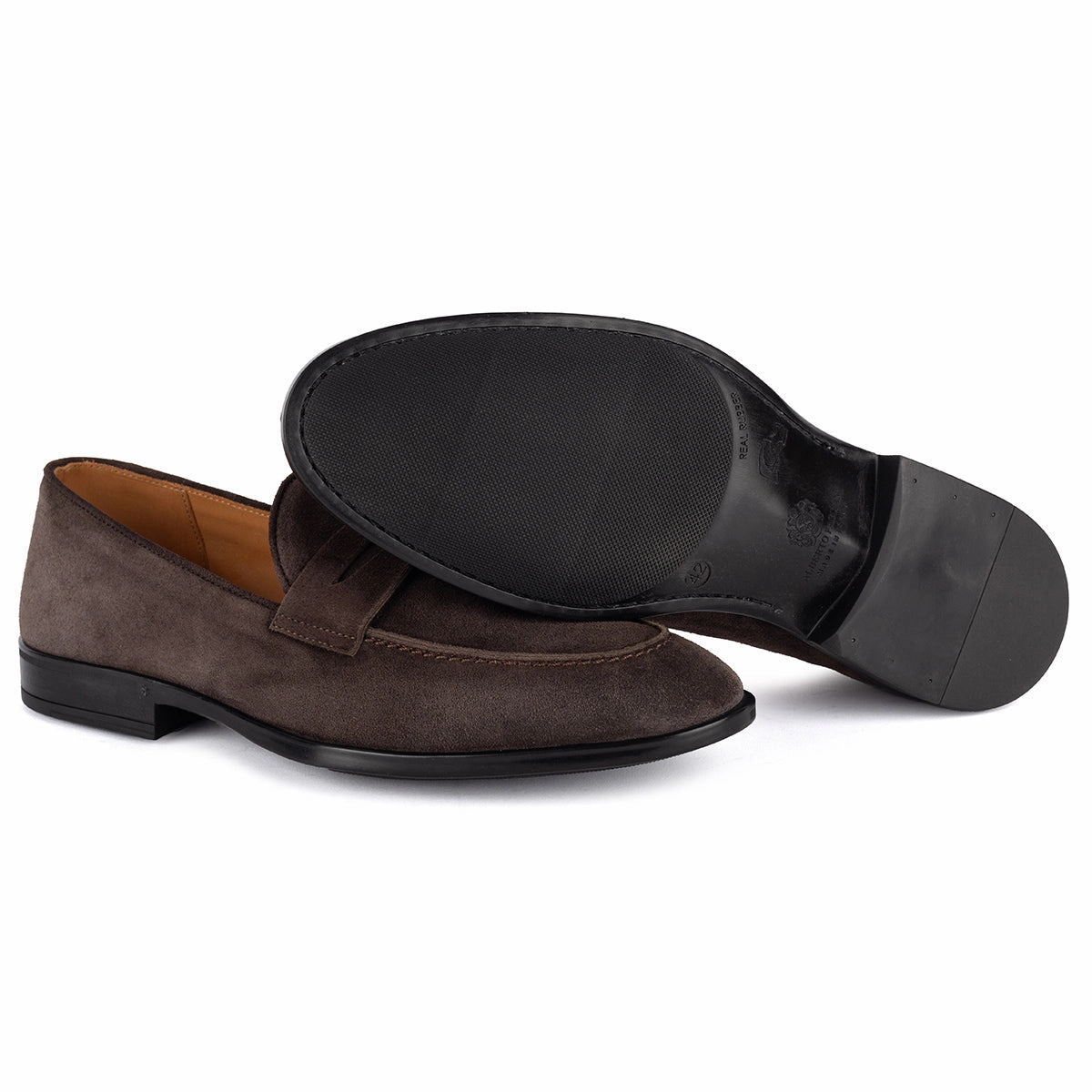 ESSENTIAL JASON 94092 <br>Moka loafers Loafers Embroidered