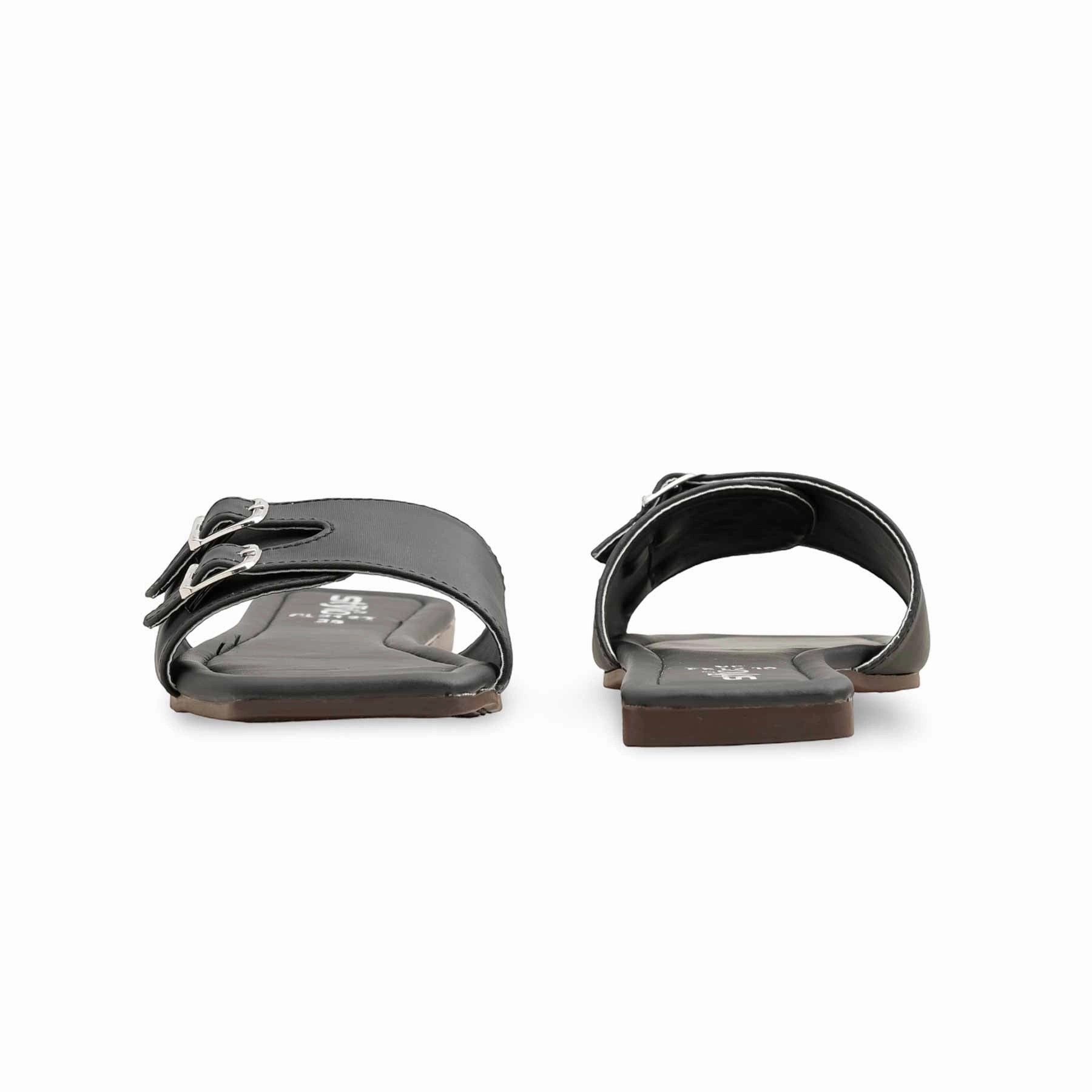 Black Casual Slipper CL2123 Ll Bean Slippers