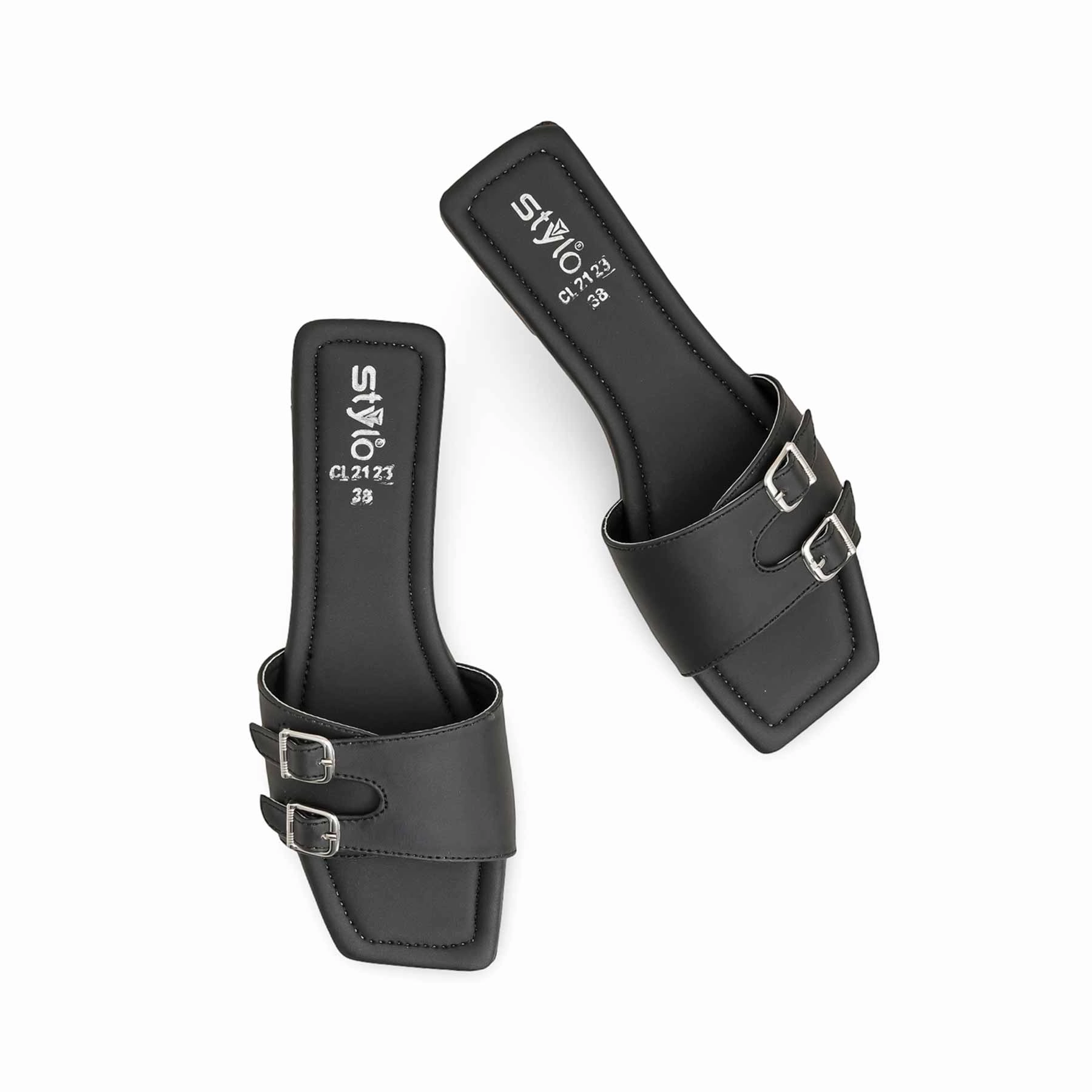 Penis Slippers Black Casual Slipper CL2123