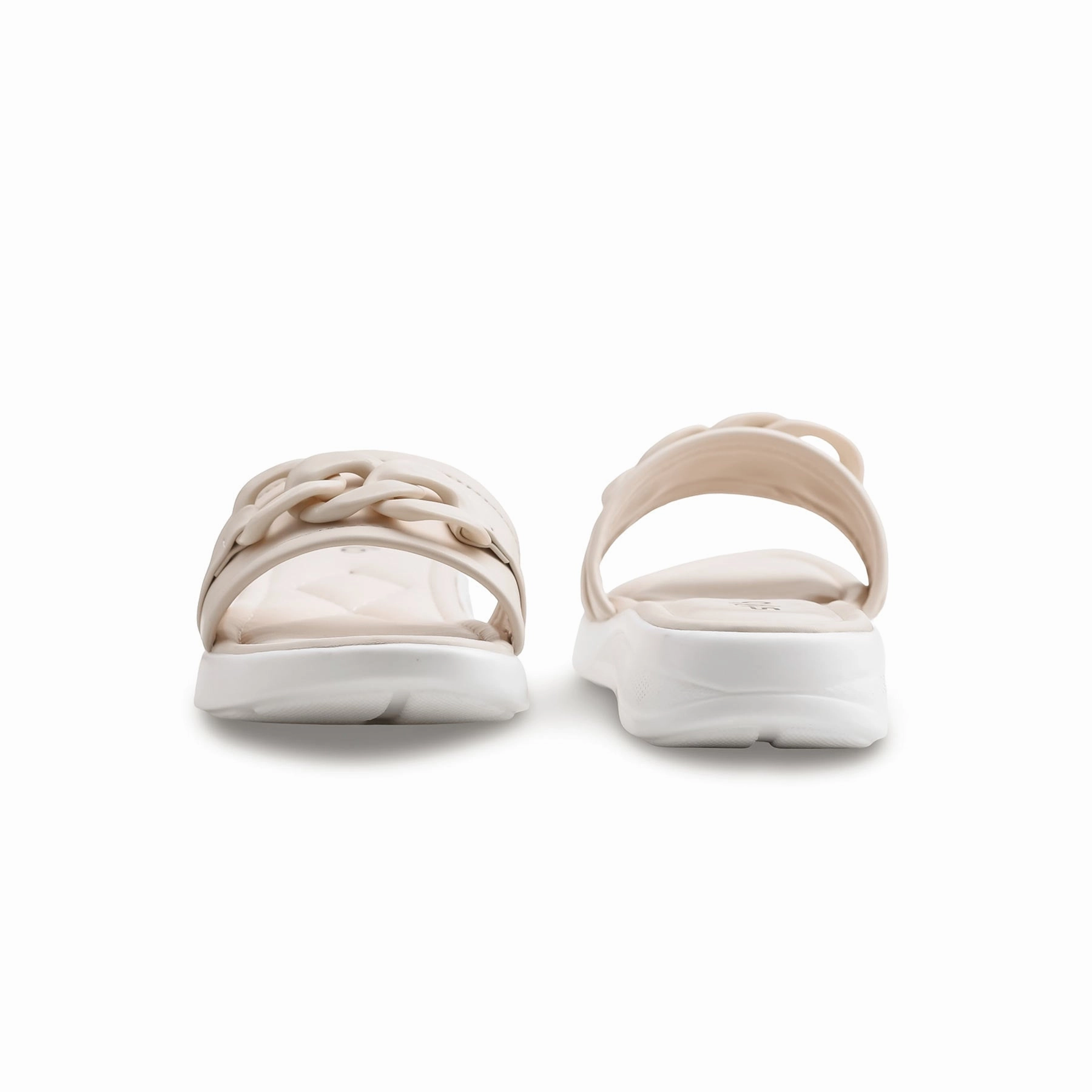 Fawn Formal Slipper PU0482 Oh Dem Golden Slippers