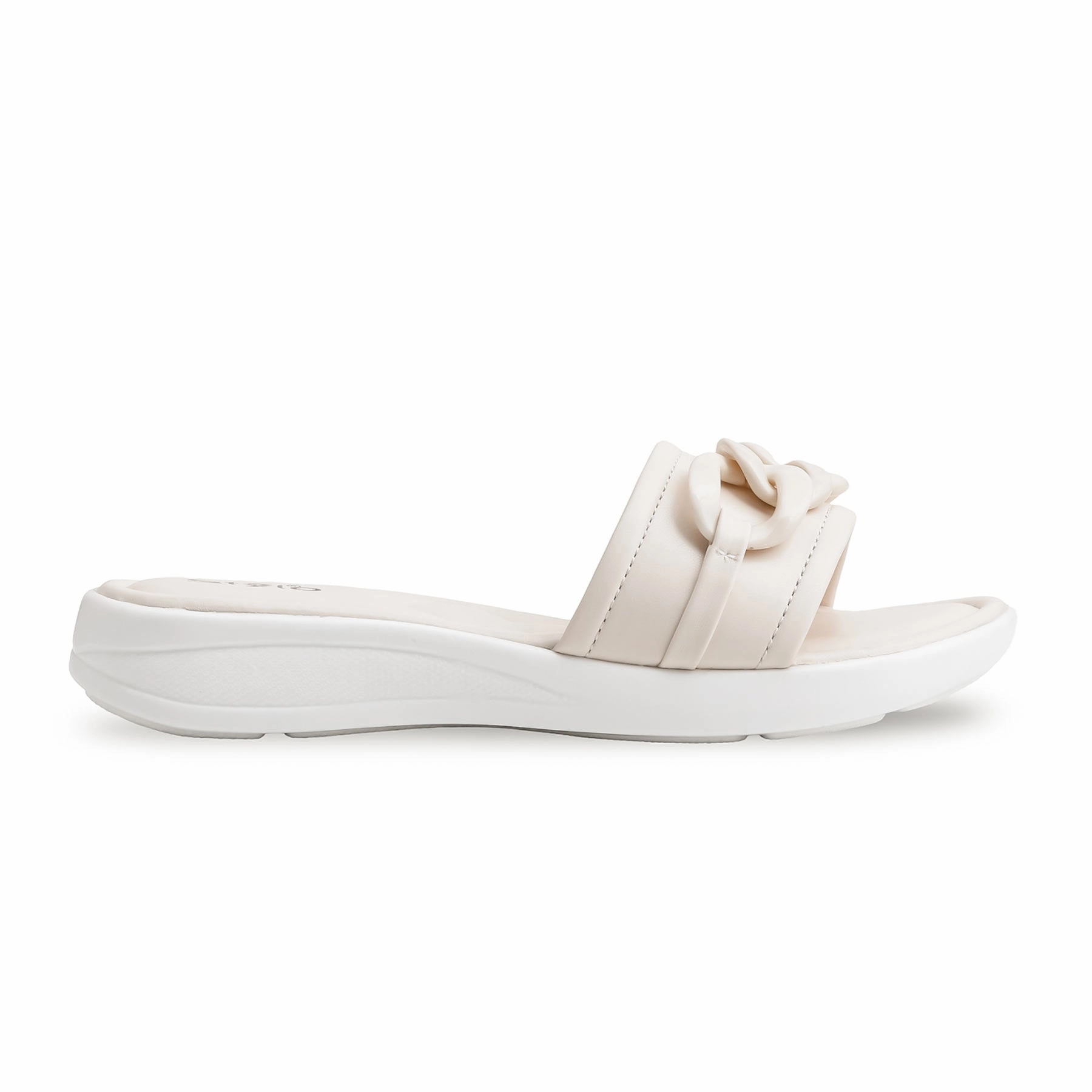 Fawn Formal Slipper PU0482 Minimalist Slides