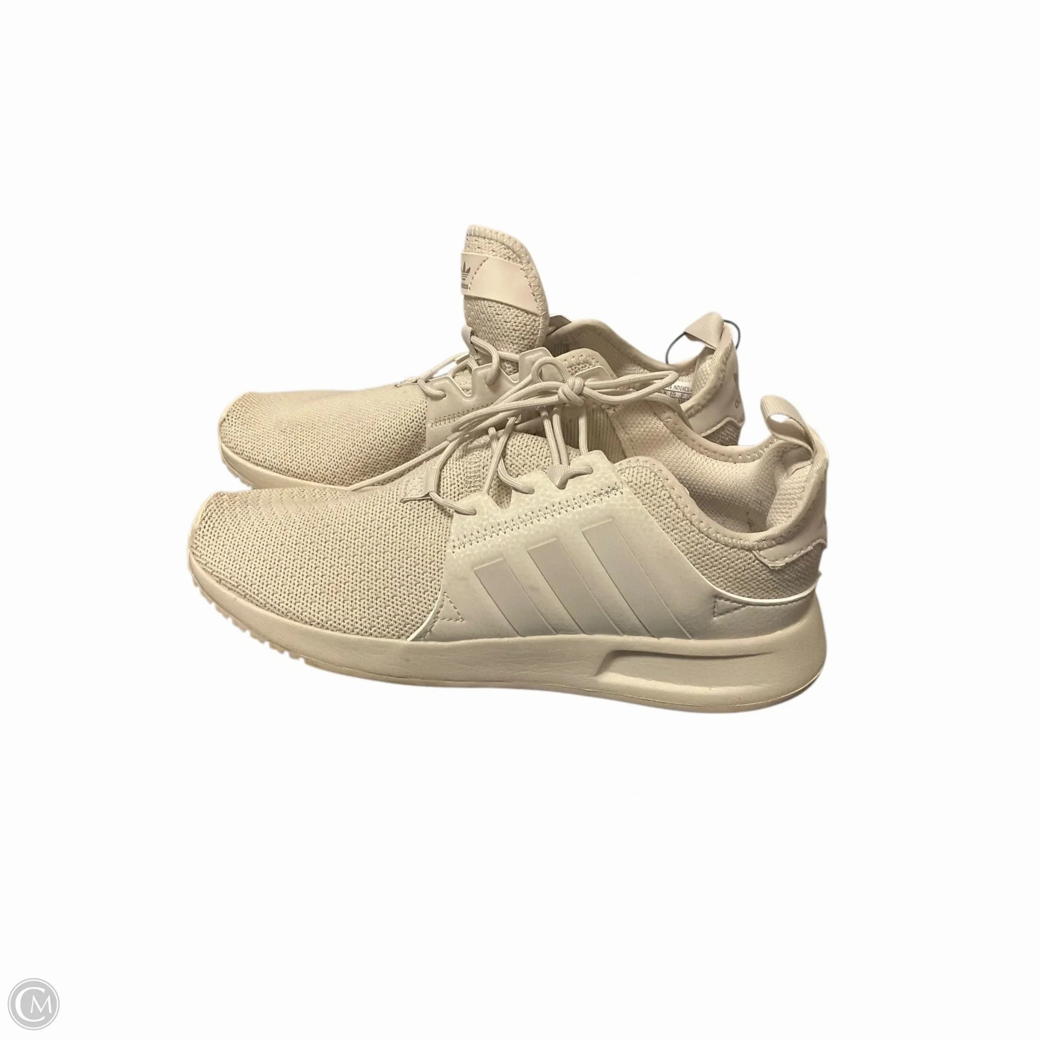 Shoes Athletic By Adidas In Beige, Size: 6.5 Palace Adidas Shoes