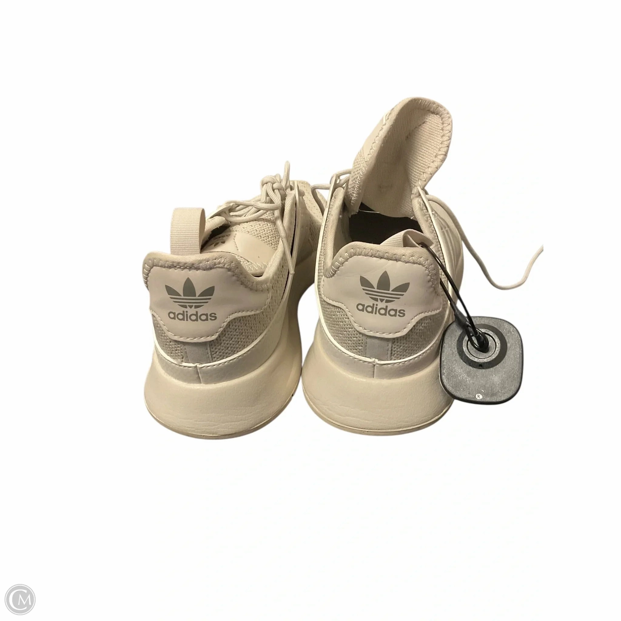 Shoes Athletic By Adidas In Beige, Size: 6.5 Adidas Waterproof Shoes