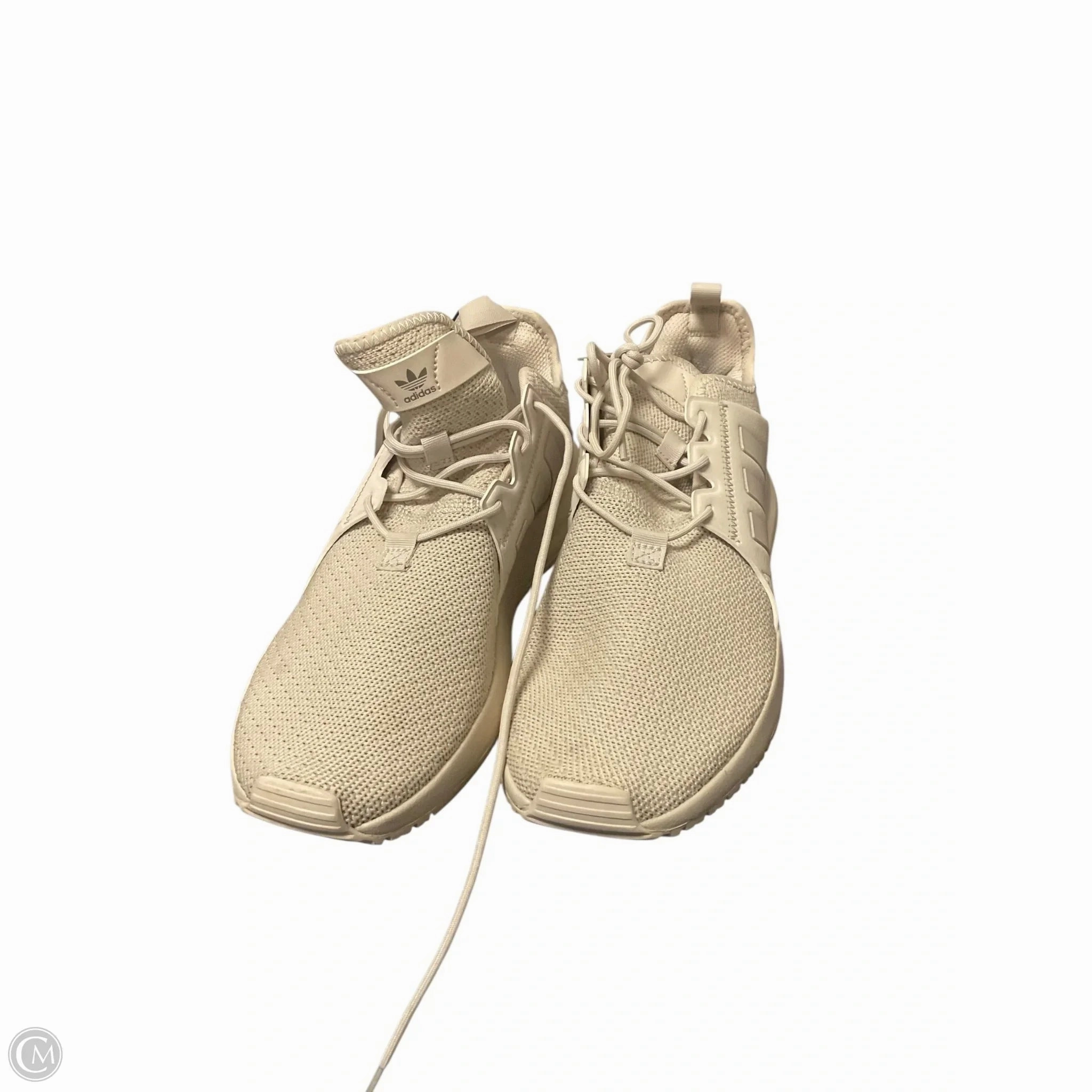 Good Adidas Running Shoes Shoes Athletic By Adidas In Beige, Size: 6.5