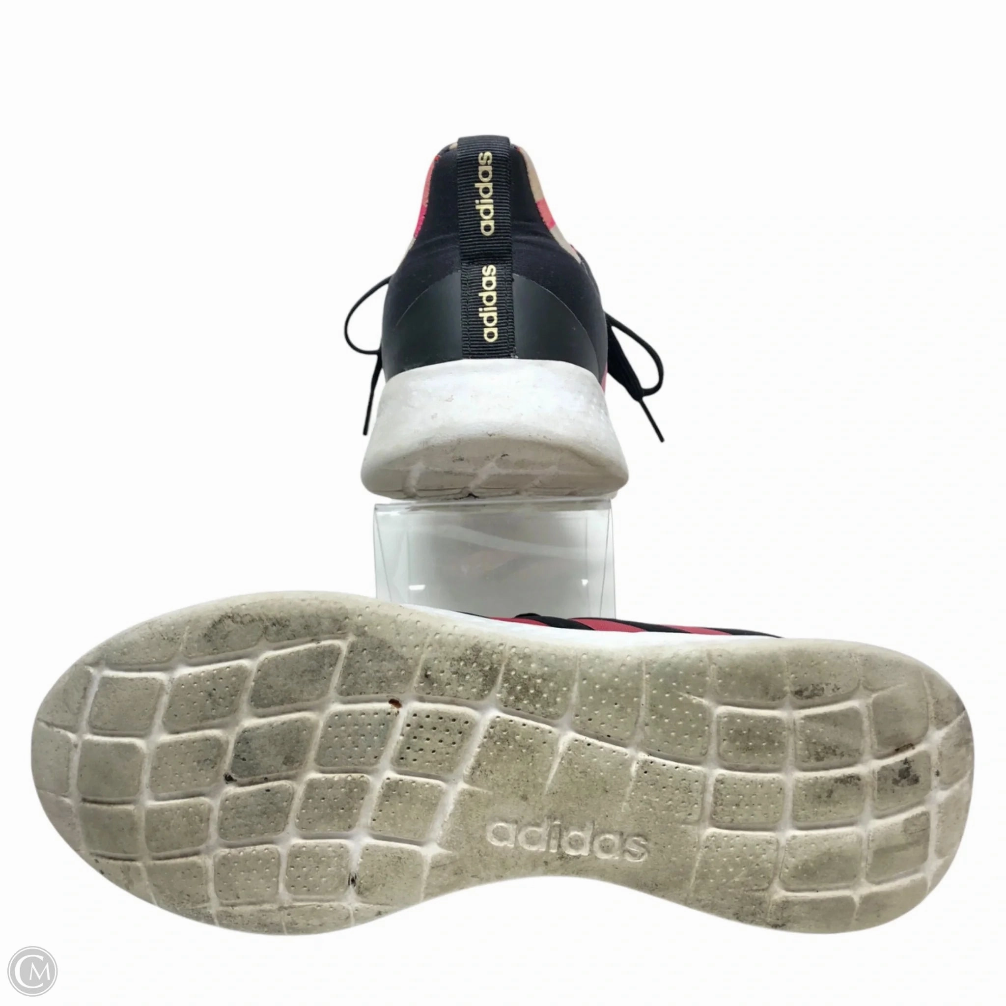 Shoes Athletic By Adidas In Black & Pink, Size: 9 Adidas Shoes Guarantee