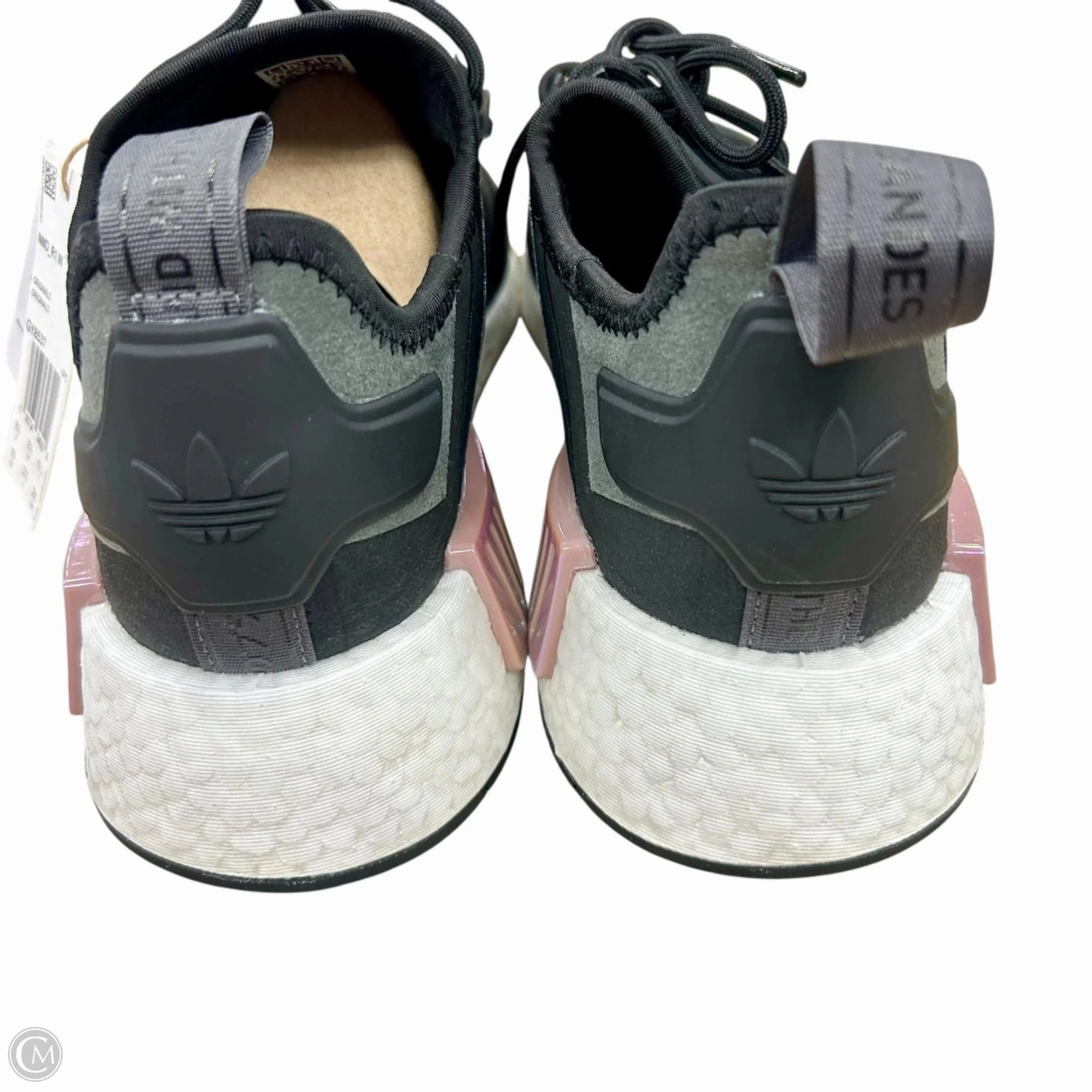 Shoes Athletic By Adidas In Black & White, Size: 10 Adidas Shoes With Stripes