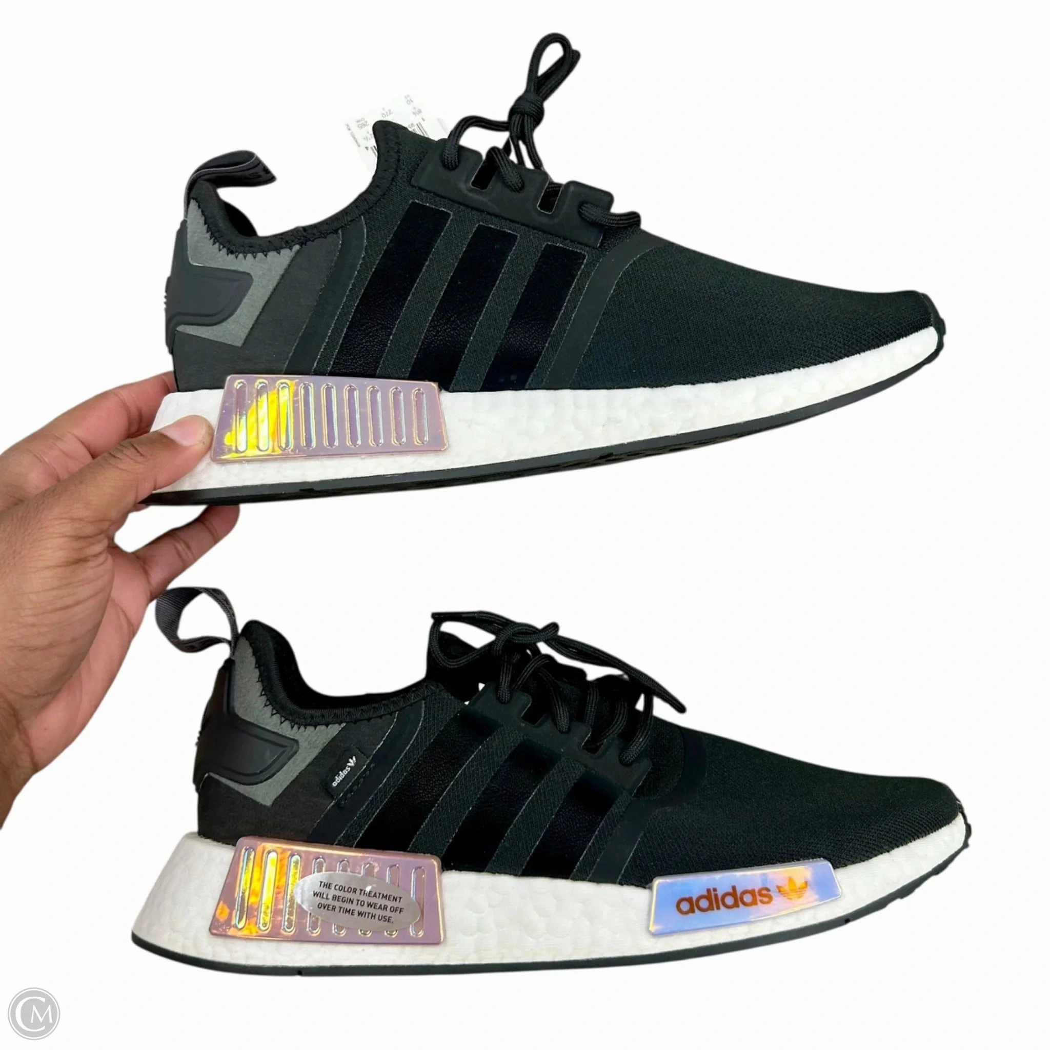 Sale Adidas Shoes Shoes Athletic By Adidas In Black & White, Size: 10