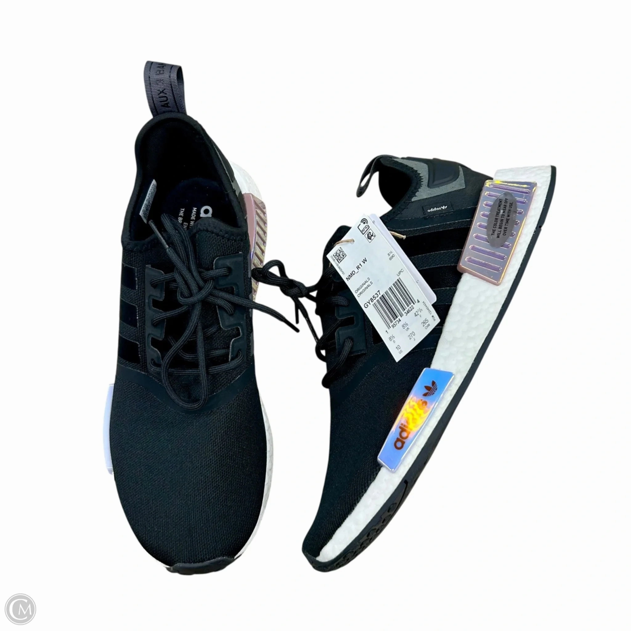 Adidas Shoes Futsal Shoes Athletic By Adidas In Black & White, Size: 10