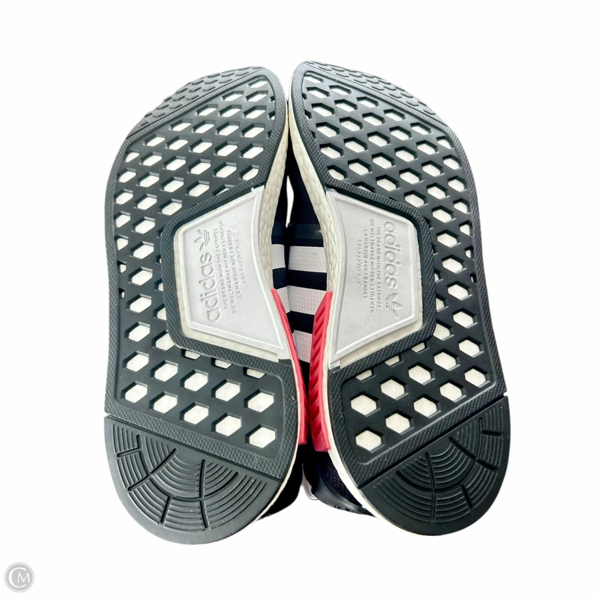 Off White Shoes Adidas Shoes Athletic By Adidas In Black & White, Size: 10