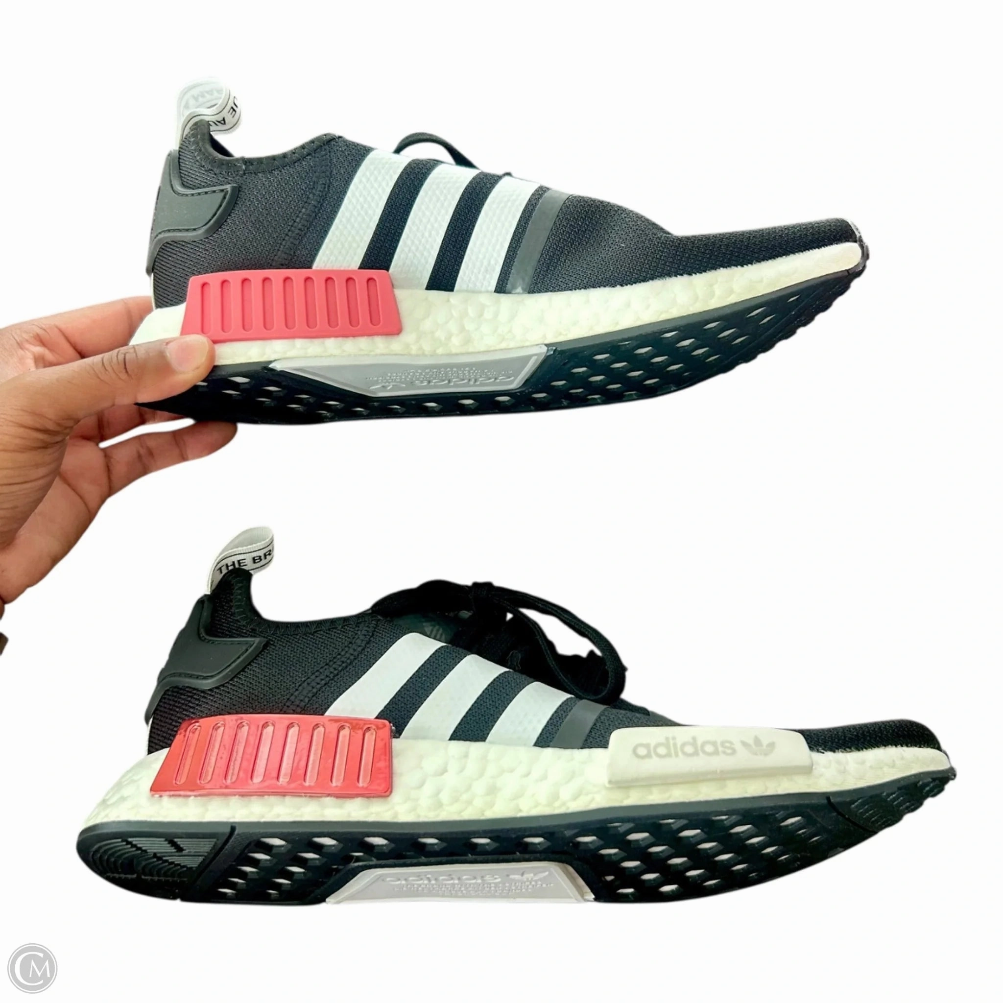 Adidas Supernova 2.0 Running Shoes Shoes Athletic By Adidas In Black & White, Size: 10