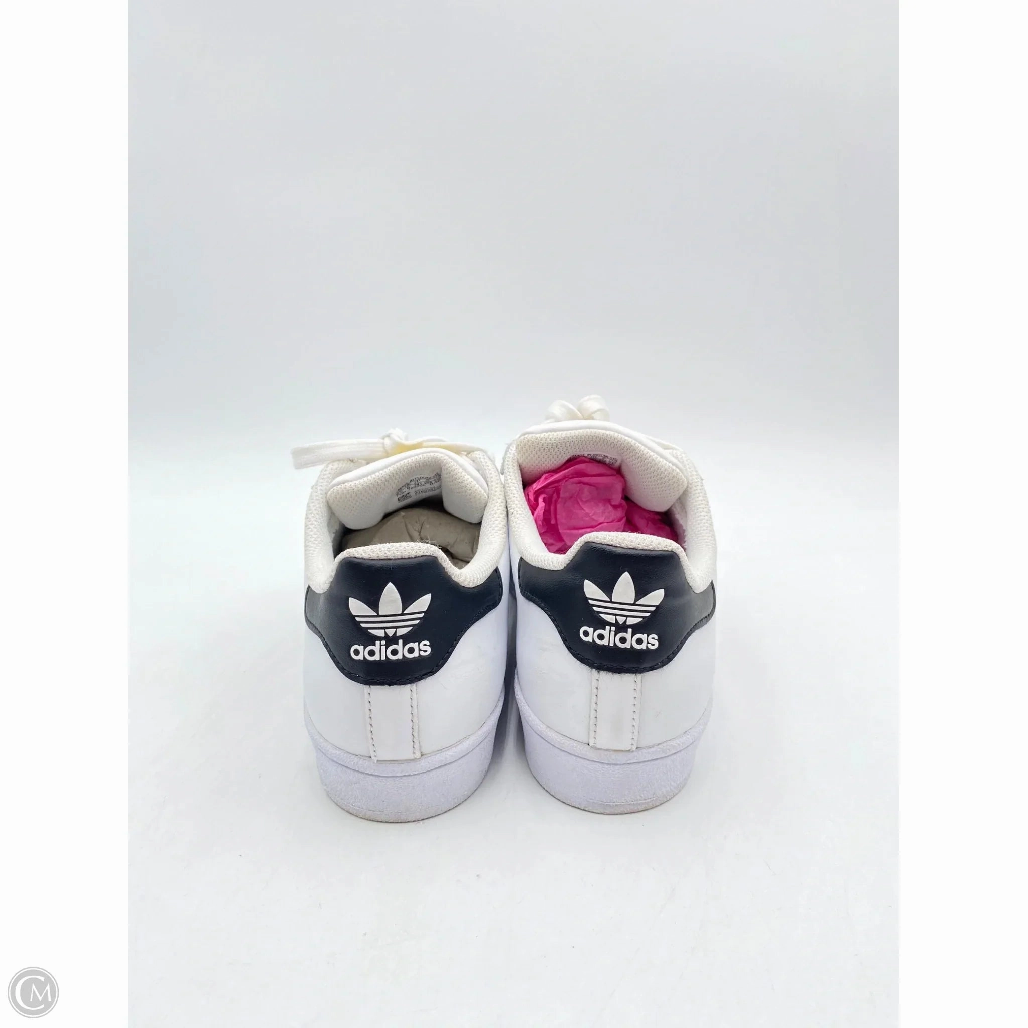 Shoes Athletic By Adidas In Black & White, Size: 6.5 Adidas Football Soccer Shoes