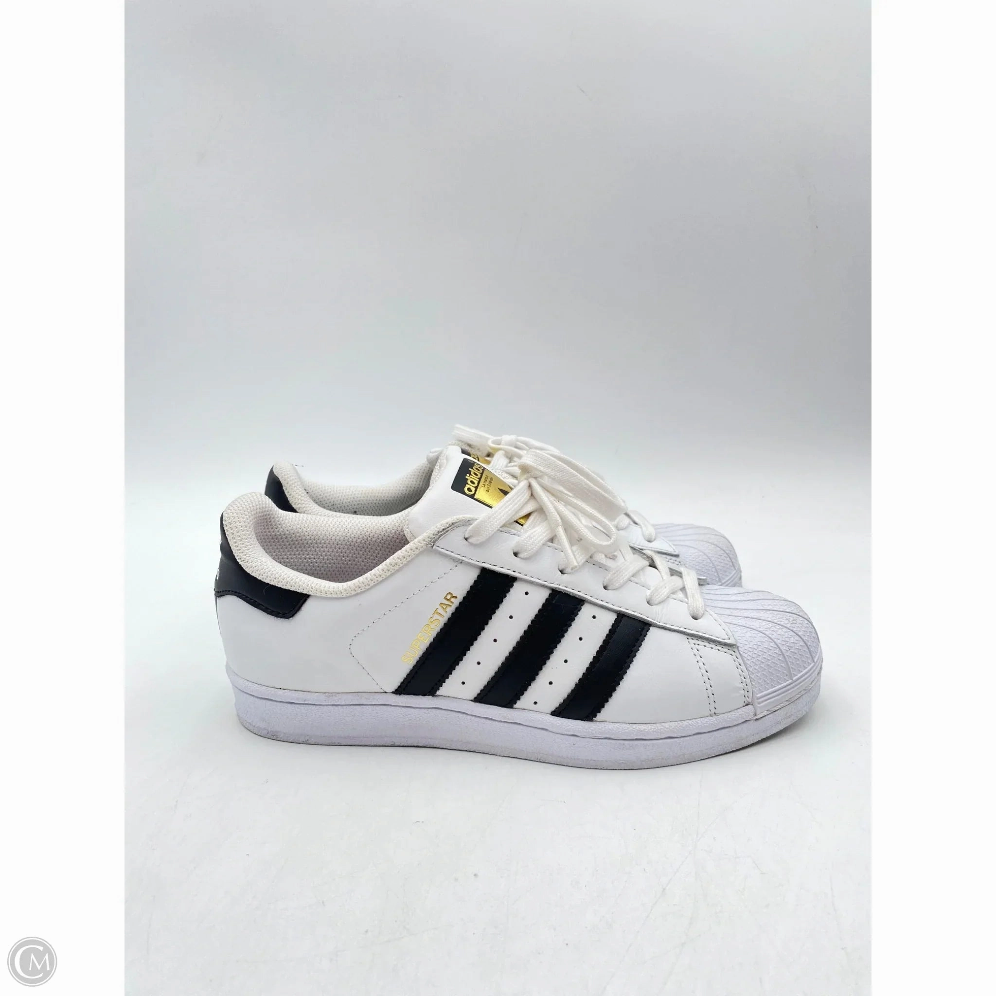 Shoes Athletic By Adidas In Black & White, Size: 6.5 Adidas Flopshot Golf Shoes