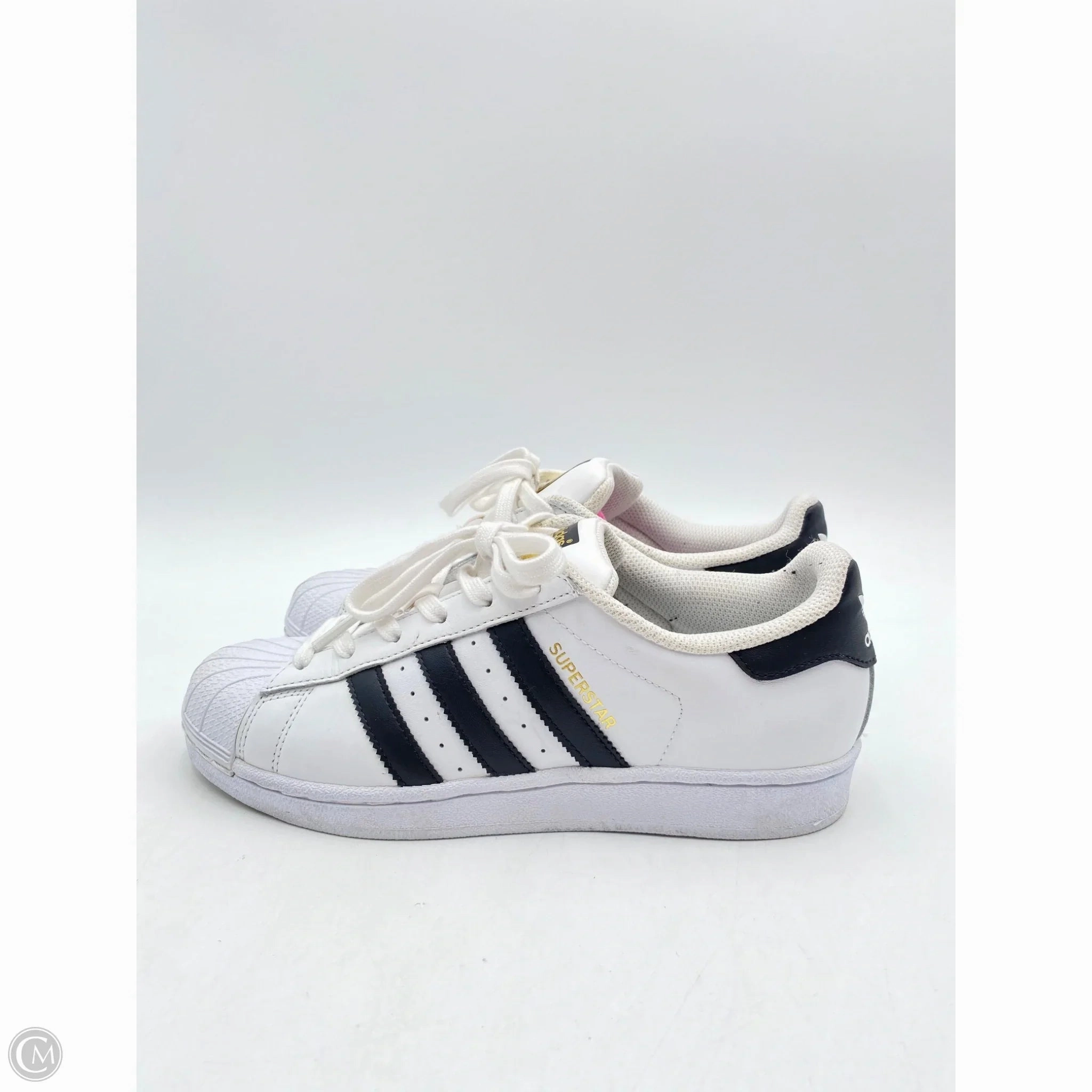 Shoes Athletic By Adidas In Black & White, Size: 6.5 Adidas Powerlift 5 Weightlifting Shoes