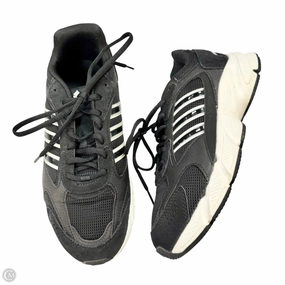 Shoes Athletic By Adidas In Black & White, Size: 9.5 Adidas 1972 Shoes