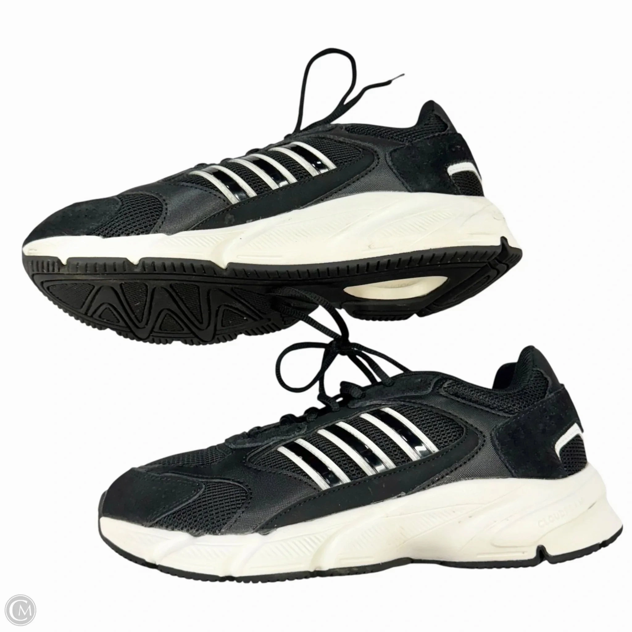 Shoes Athletic By Adidas In Black & White, Size: 9.5 Adidas Zg21 Golf Shoes