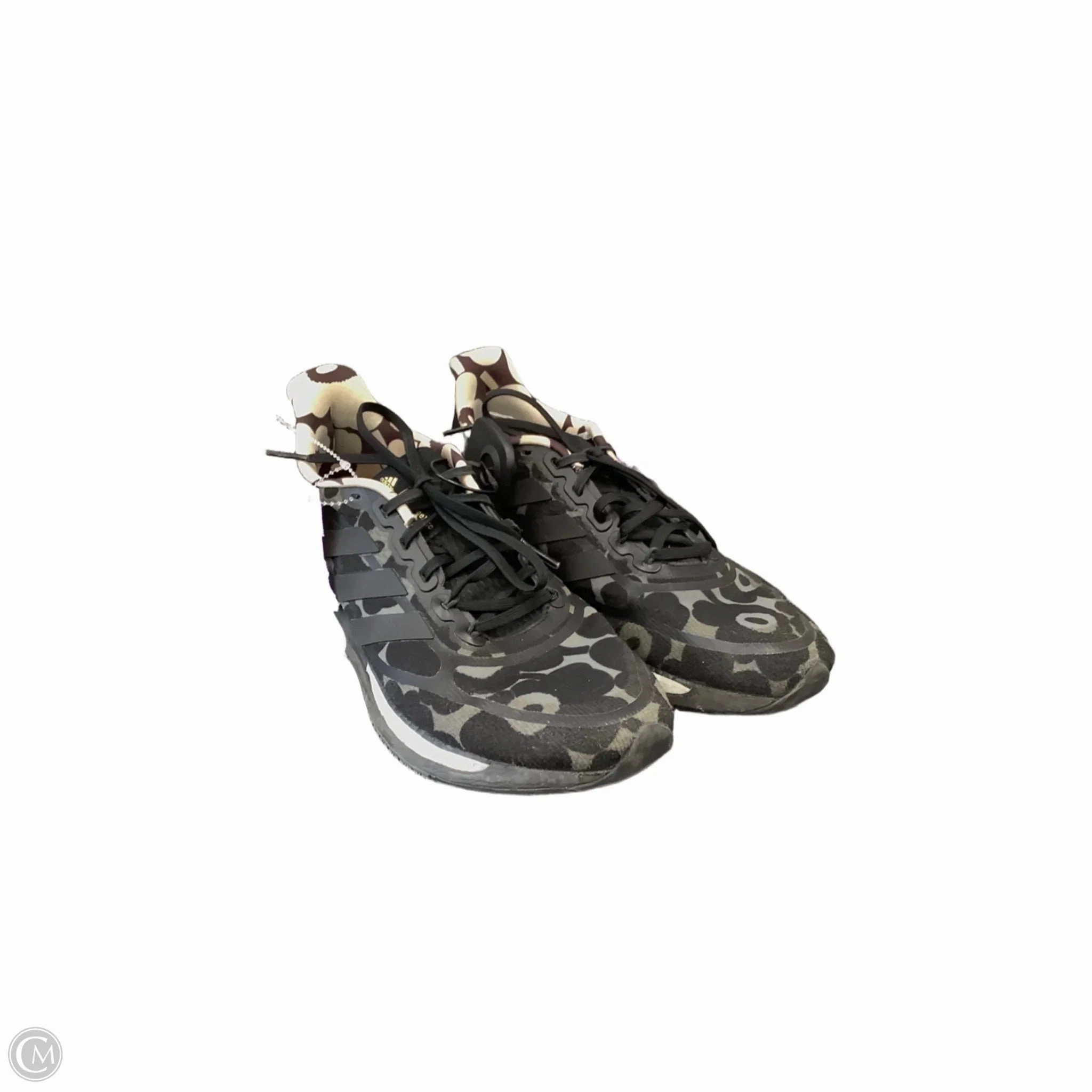 Shoes Athletic By Adidas In Black, Size: 8.5 Adidas Cushion Shoes