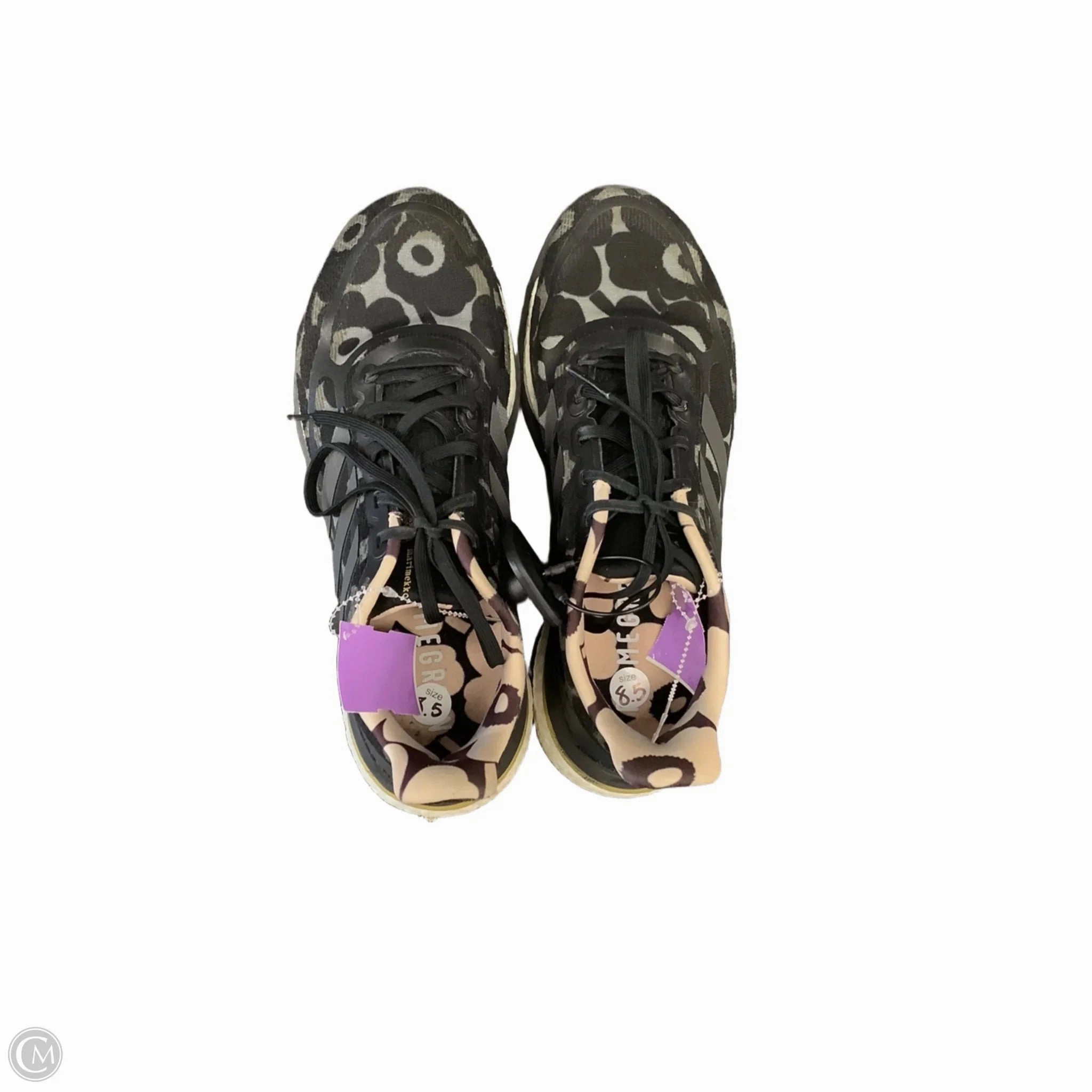 Shoes Athletic By Adidas In Black, Size: 8.5 Adidas Shoes Sneakers