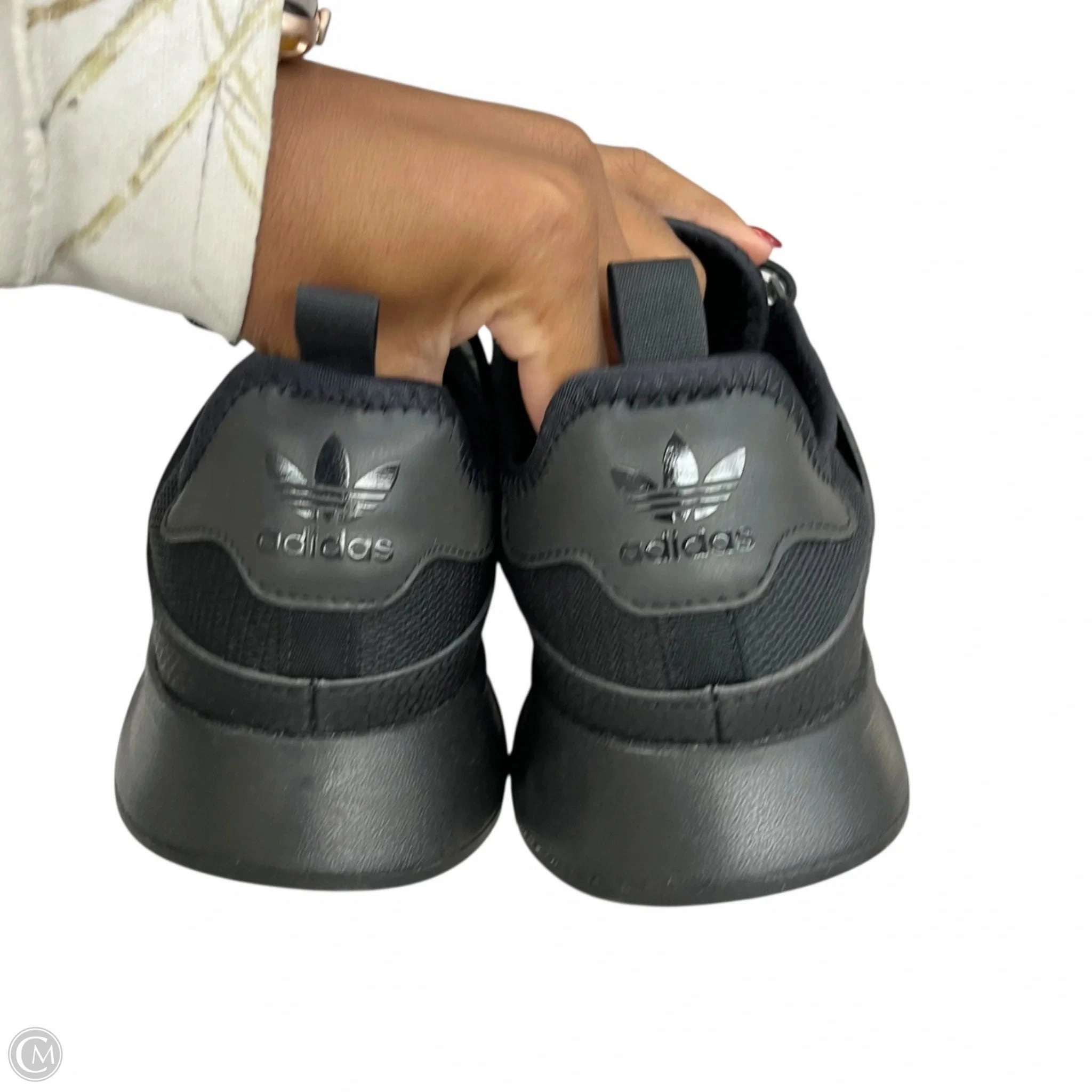 Adidas Basketball Shoes Adizero Shoes Athletic By Adidas In Black, Size: 8.5