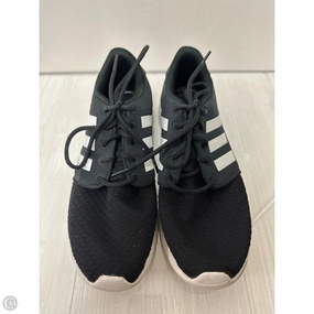 Shoes Athletic By Adidas In Black, Size: 8 Adidas High Tops Basketball Shoes