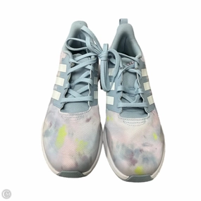 Adidas 2012 Basketball Shoes Shoes Athletic By Adidas In Blue & Pink, Size: 6