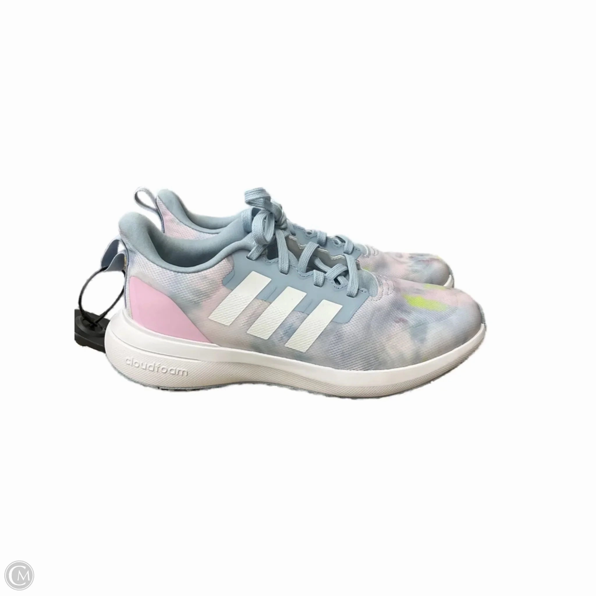 Shoes Athletic By Adidas In Blue & Pink, Size: 6 Adidas Mesh Shoes