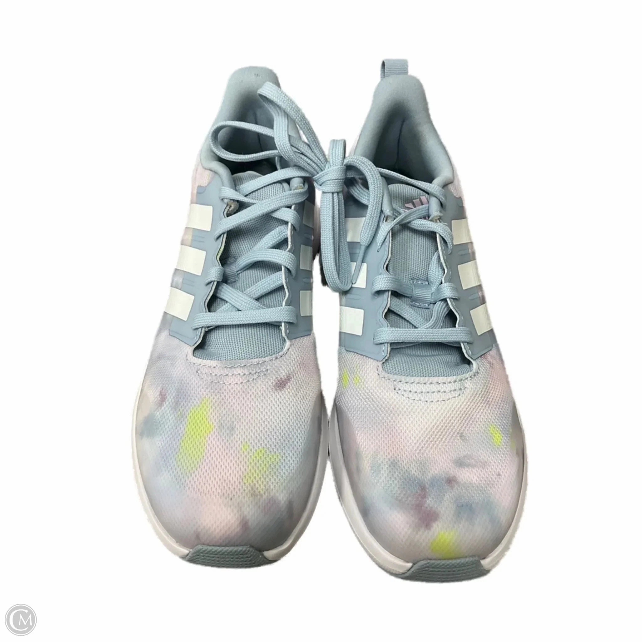 Adidas Led Shoes Shoes Athletic By Adidas In Blue & Pink, Size: 6