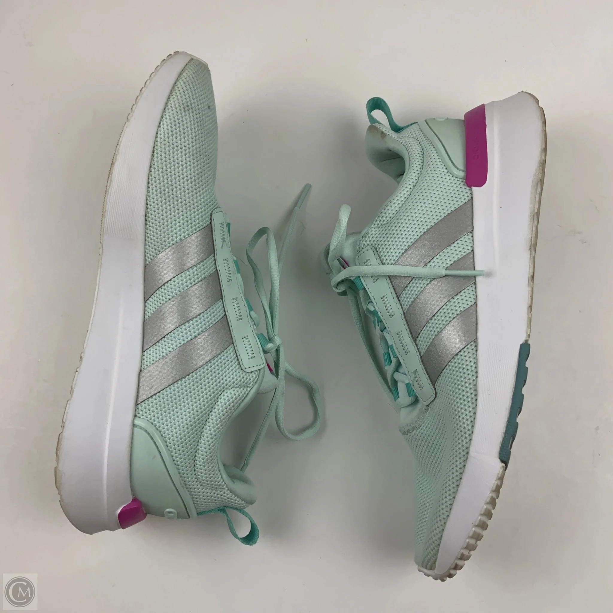 Shoes Athletic By Adidas In Blue & Pink, Size: 7 Buy Adidas Shoes