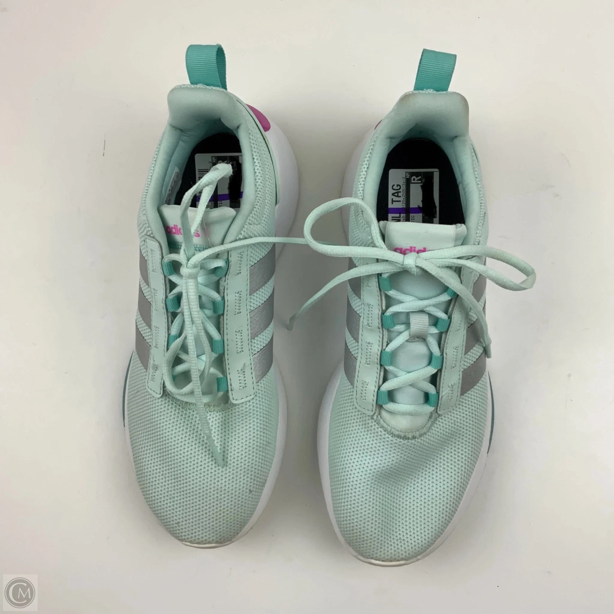 Shoes Athletic By Adidas In Blue & Pink, Size: 7 Adidas Shoes Shoes