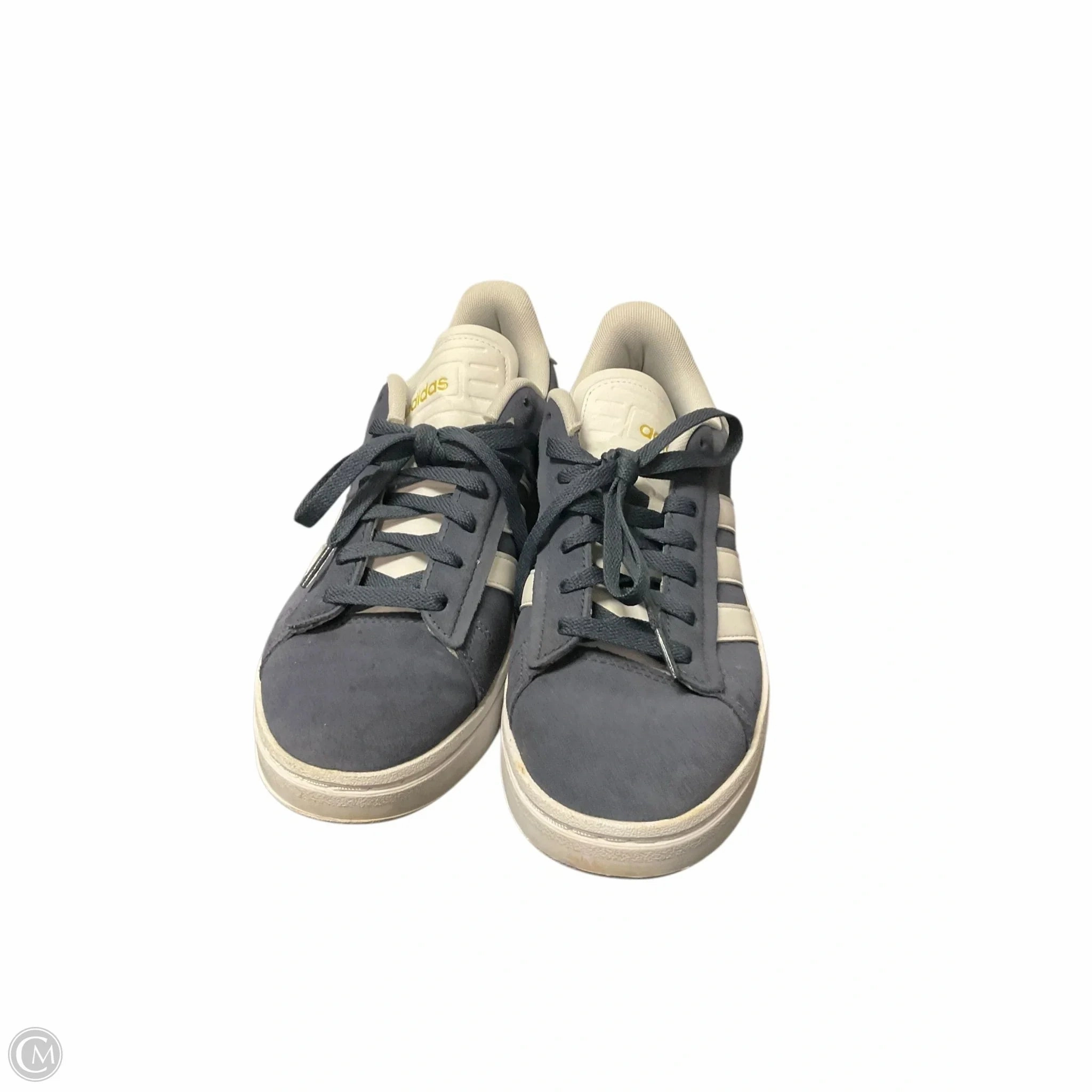 Shoes Athletic By Adidas In Blue & White, Size: 8.5 Adidas Samba Original Shoes