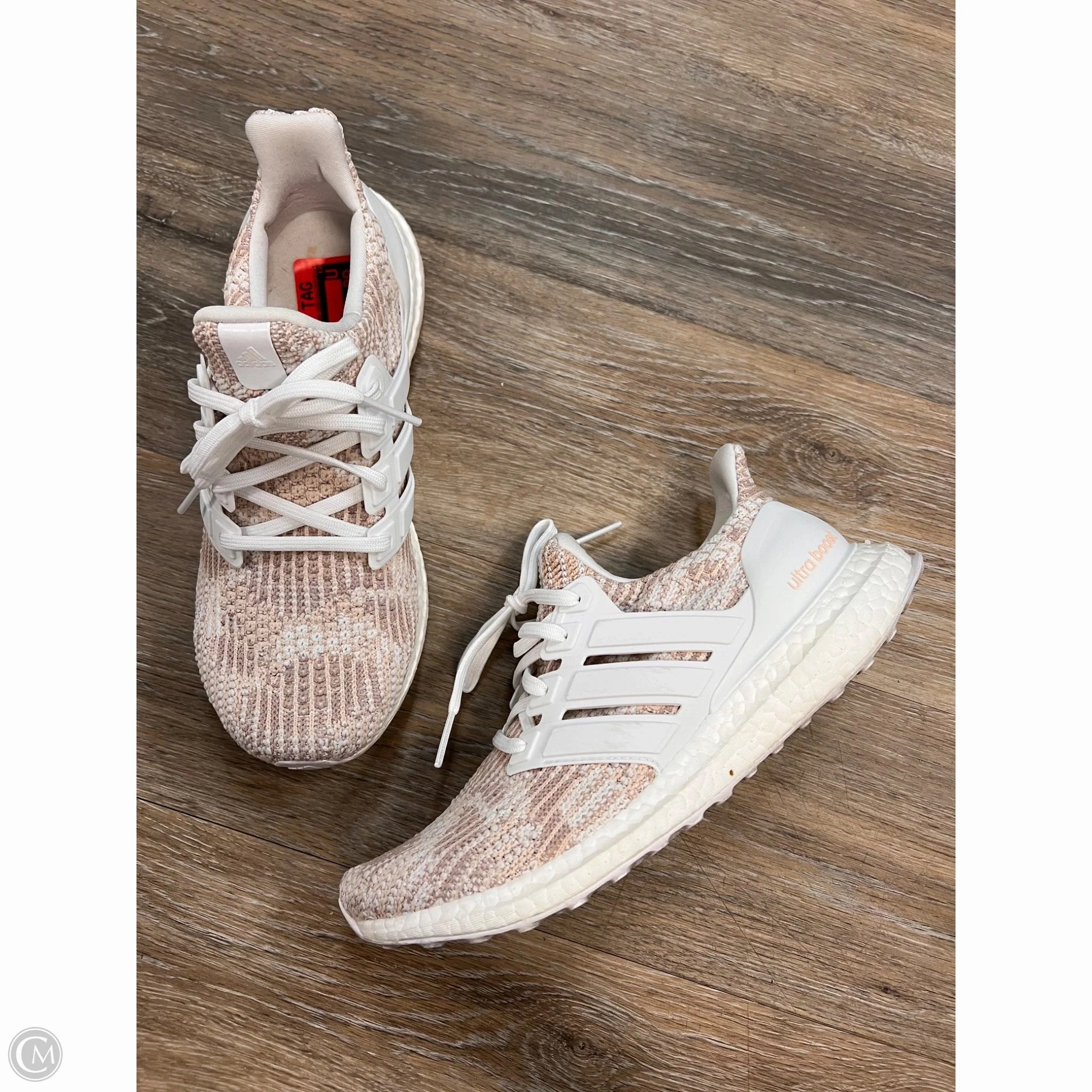 Adidas Shoes Campus Shoes Athletic By Adidas In Cream & Tan, Size: 8