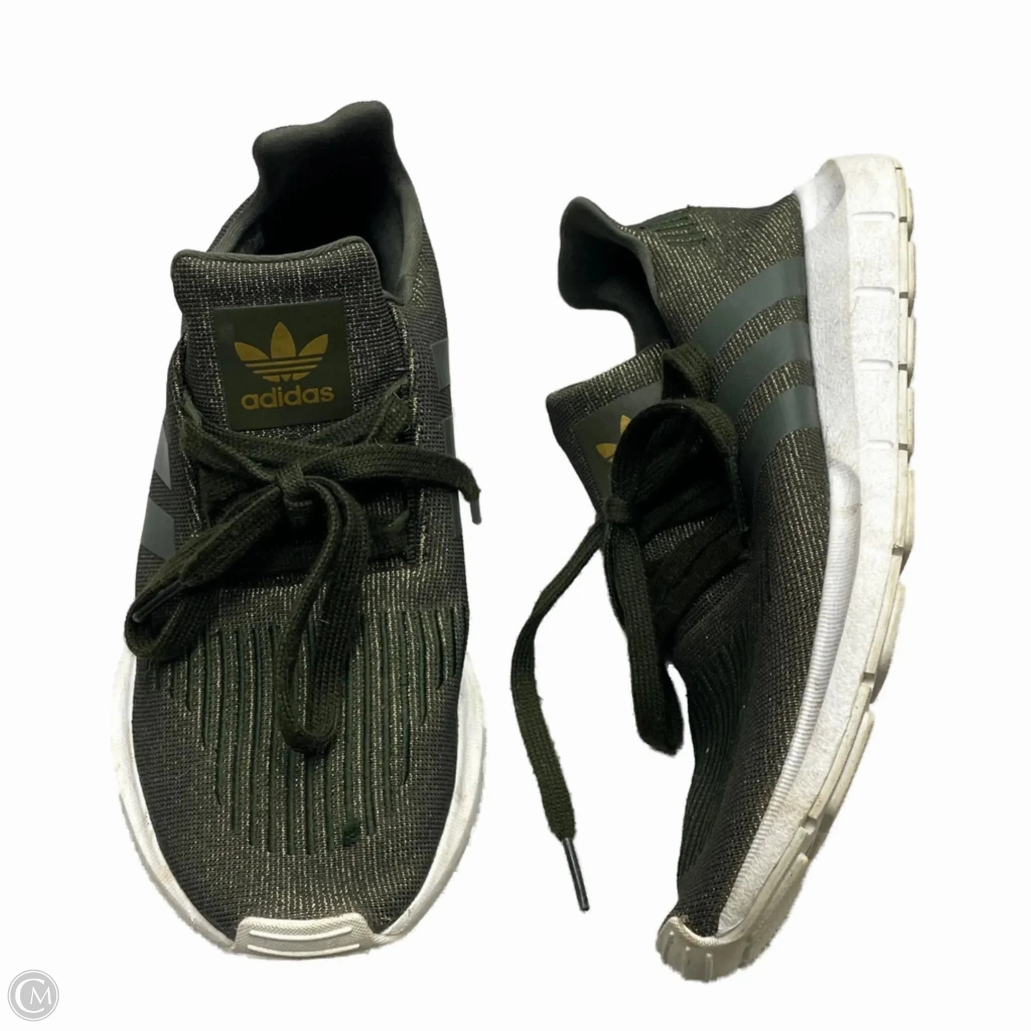 Shoes Athletic By Adidas In Green, Size: 5.5 Adidas And Bape Shoes
