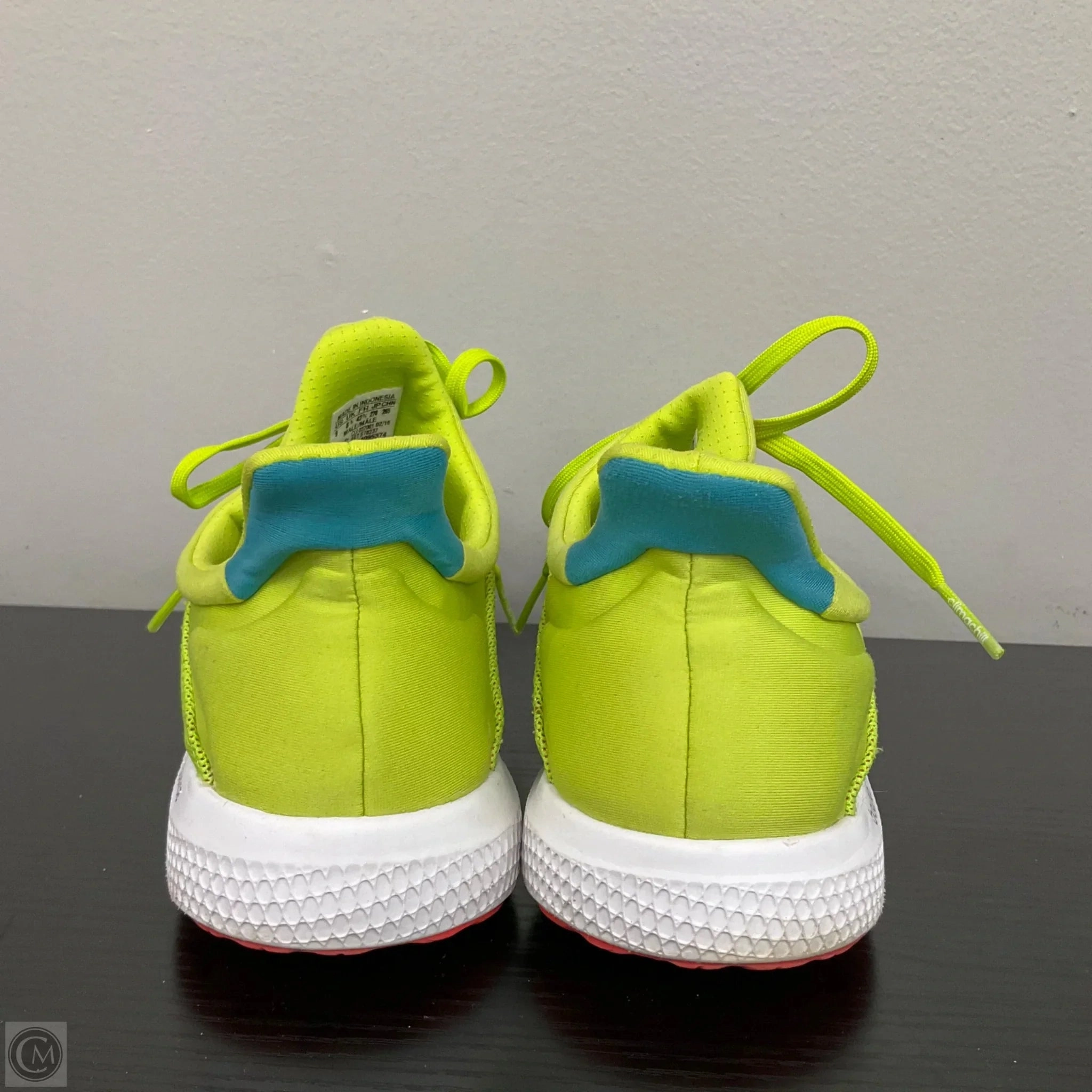 Shoes Athletic By Adidas In Green, Size: 9 Black Adidas Running Shoes