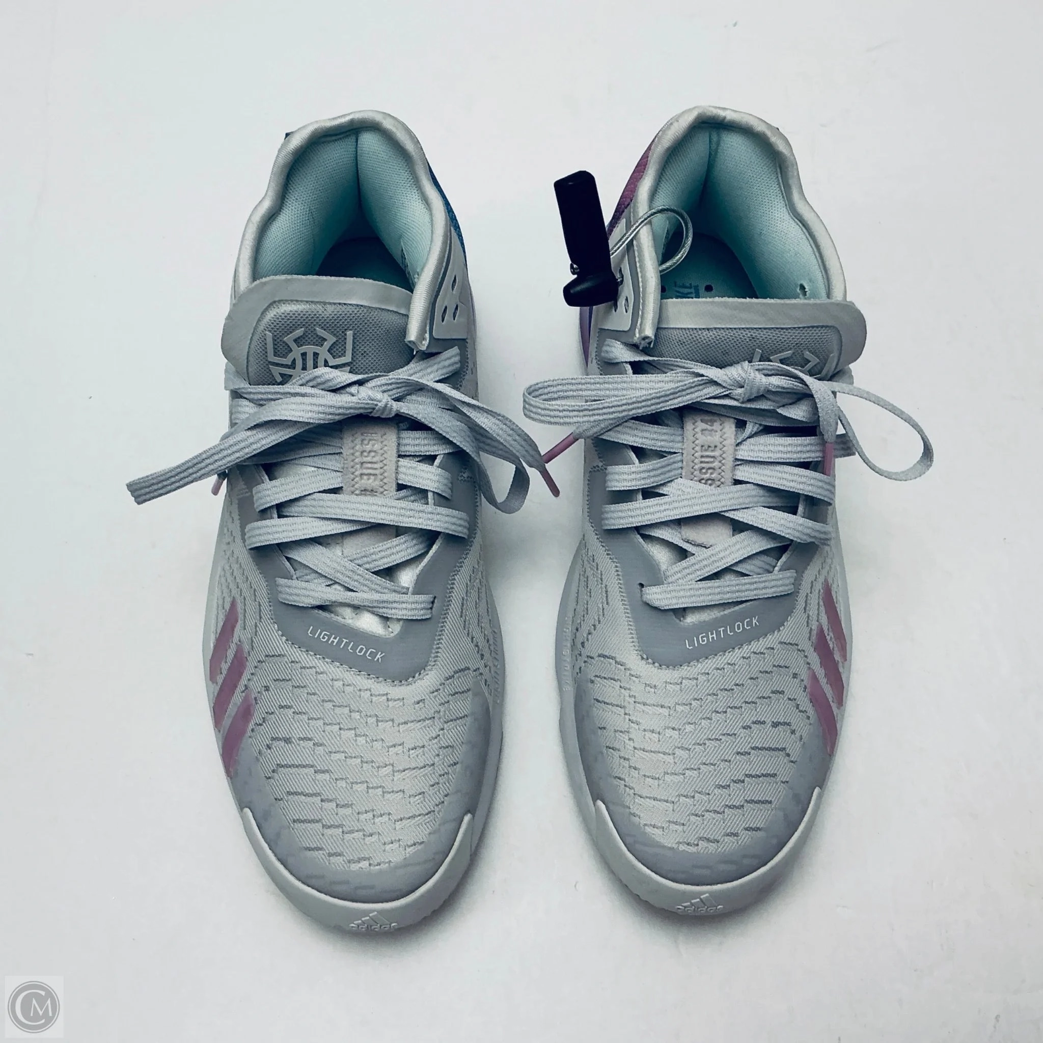 Shoes Athletic By Adidas In Grey & Purple, Size: 9 Kayla Itsines Adidas Shoes