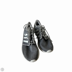 Adidas Shoes No Laces Shoes Athletic By Adidas In Grey & White, Size: 10