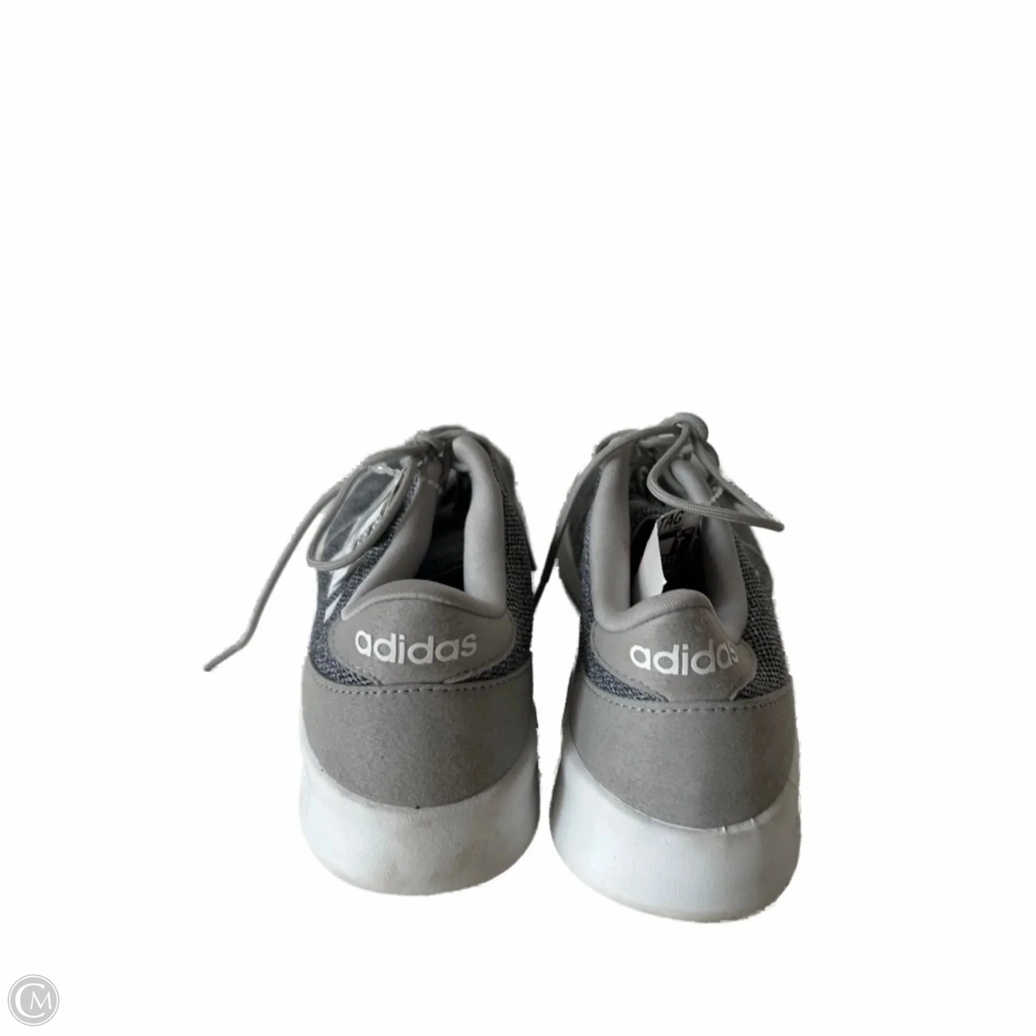 New Tennis Shoes Adidas Shoes Athletic By Adidas In Grey & White, Size: 10