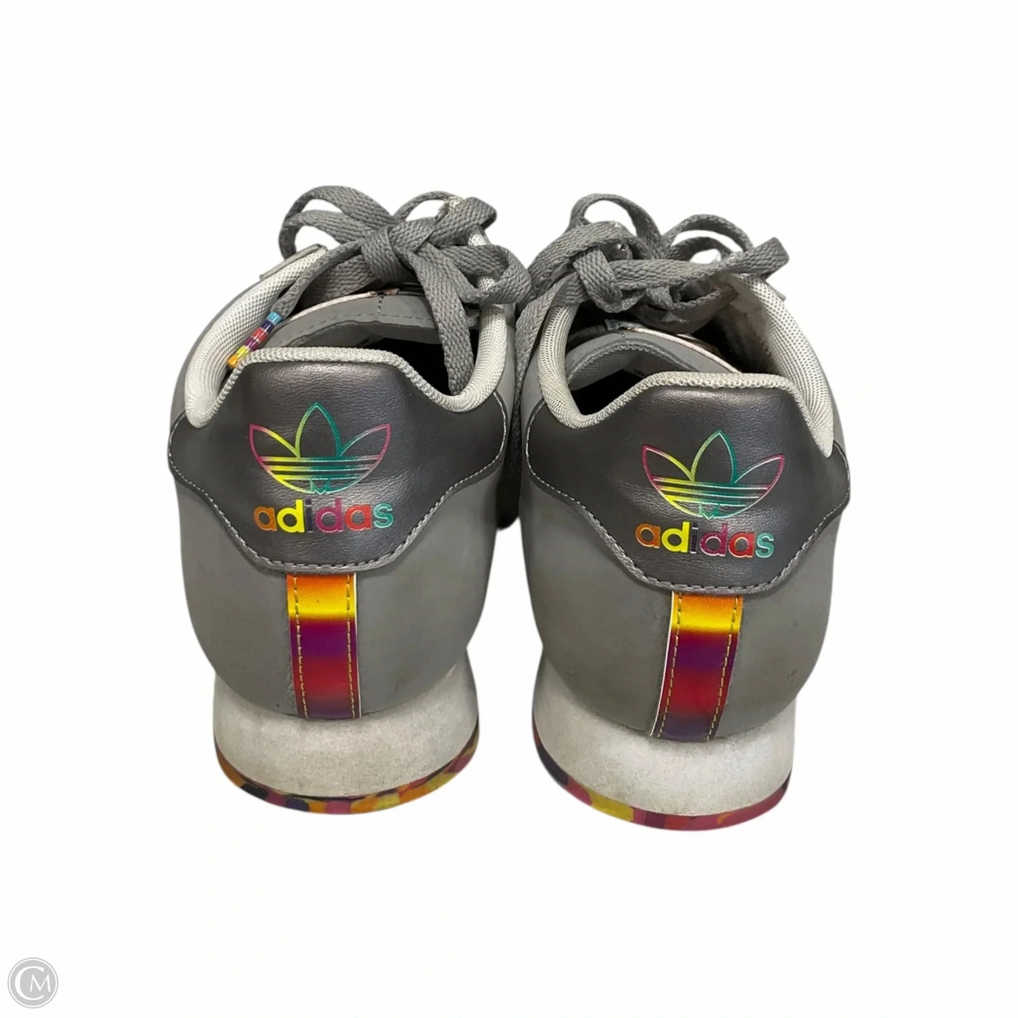 Adidas Gazelle Adv Shoes Shoes Athletic By Adidas In Grey, Size: 10