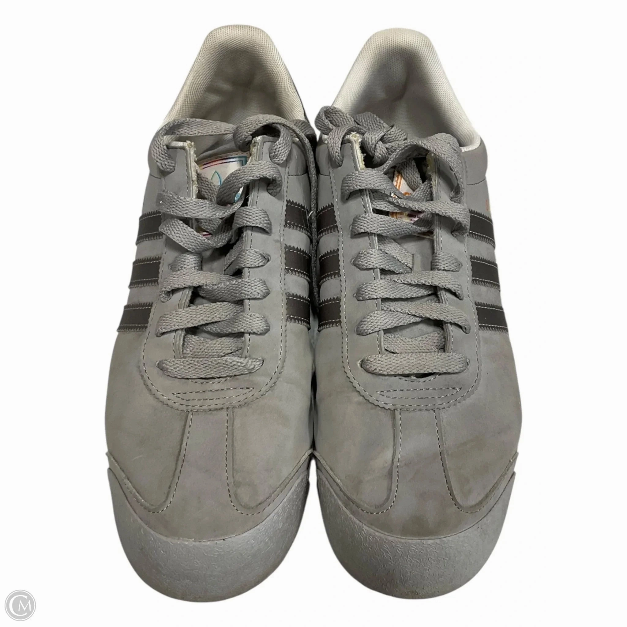 Adidas Wings Shoes Shoes Athletic By Adidas In Grey, Size: 10