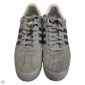 Shoes Athletic By Adidas In Grey, Size: 10 Cool Adidas Shoes