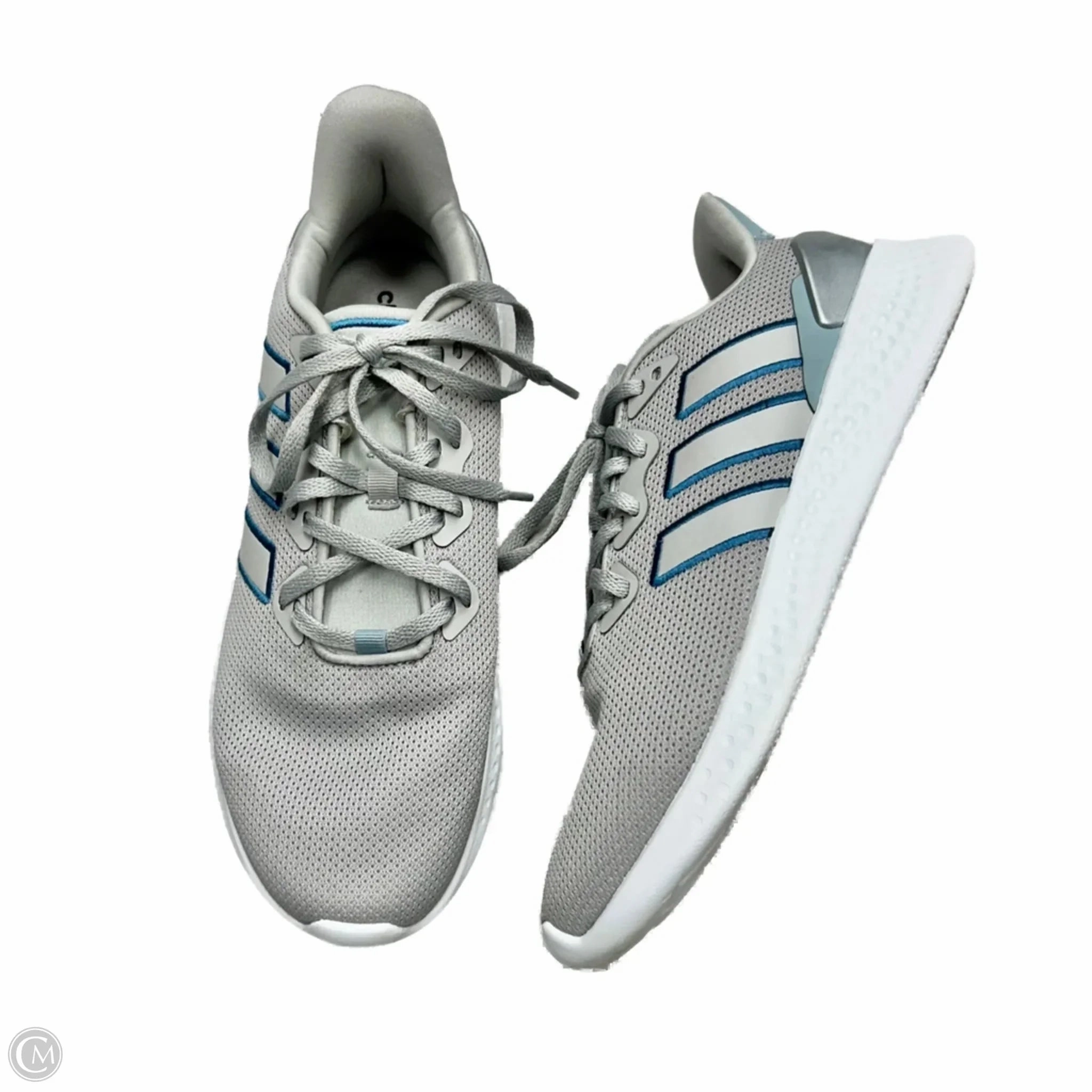 Shoes Athletic By Adidas In Grey, Size: 9.5 Adidas Road Bike Shoes