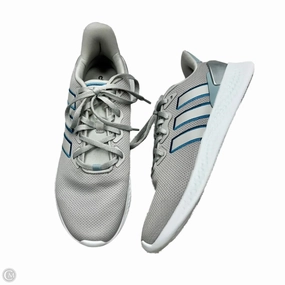 Shoes Athletic By Adidas In Grey, Size: 9.5 Adidas Coursecup Spikeless Golf Shoes