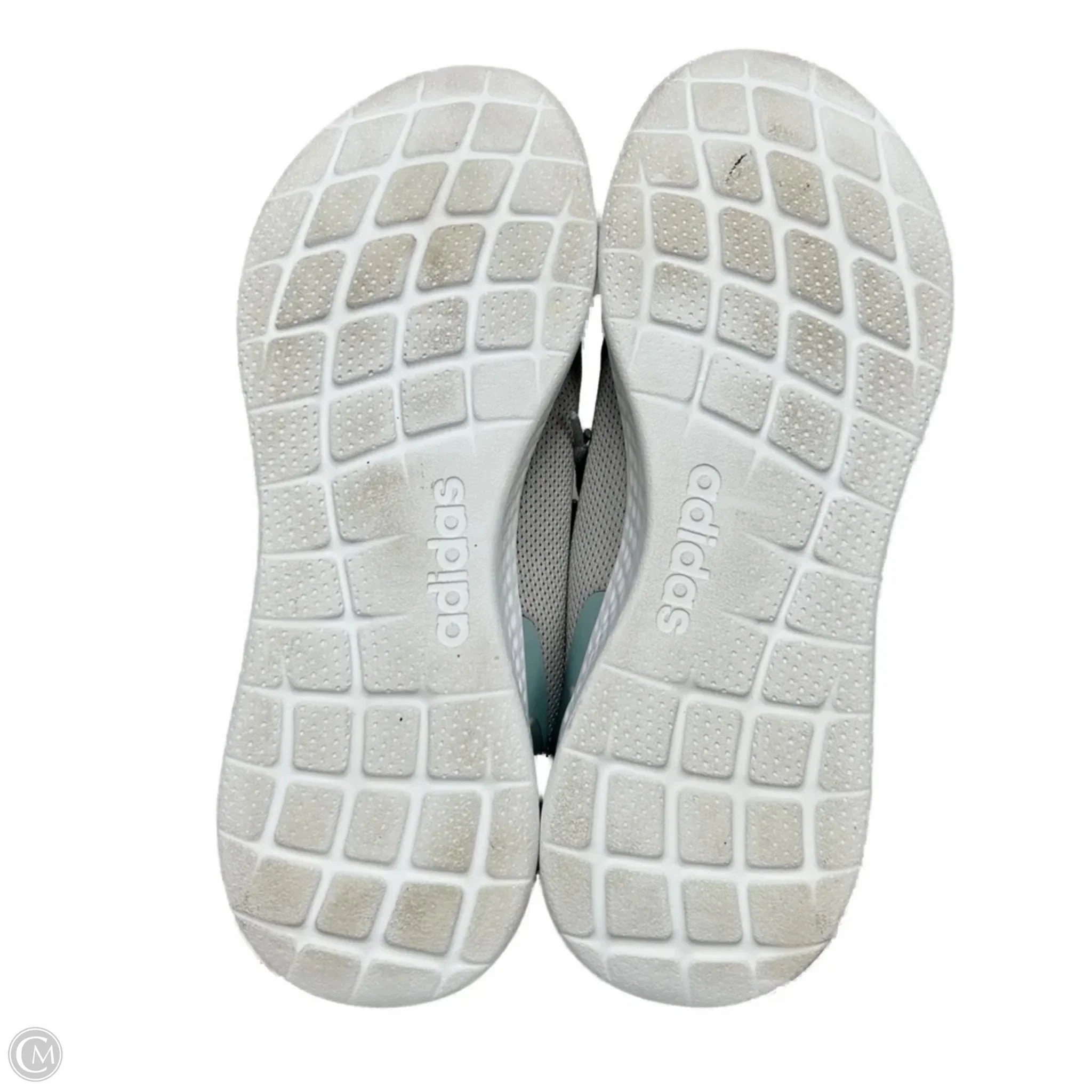 Shoes Athletic By Adidas In Grey, Size: 9.5 Fitness Shoes Adidas