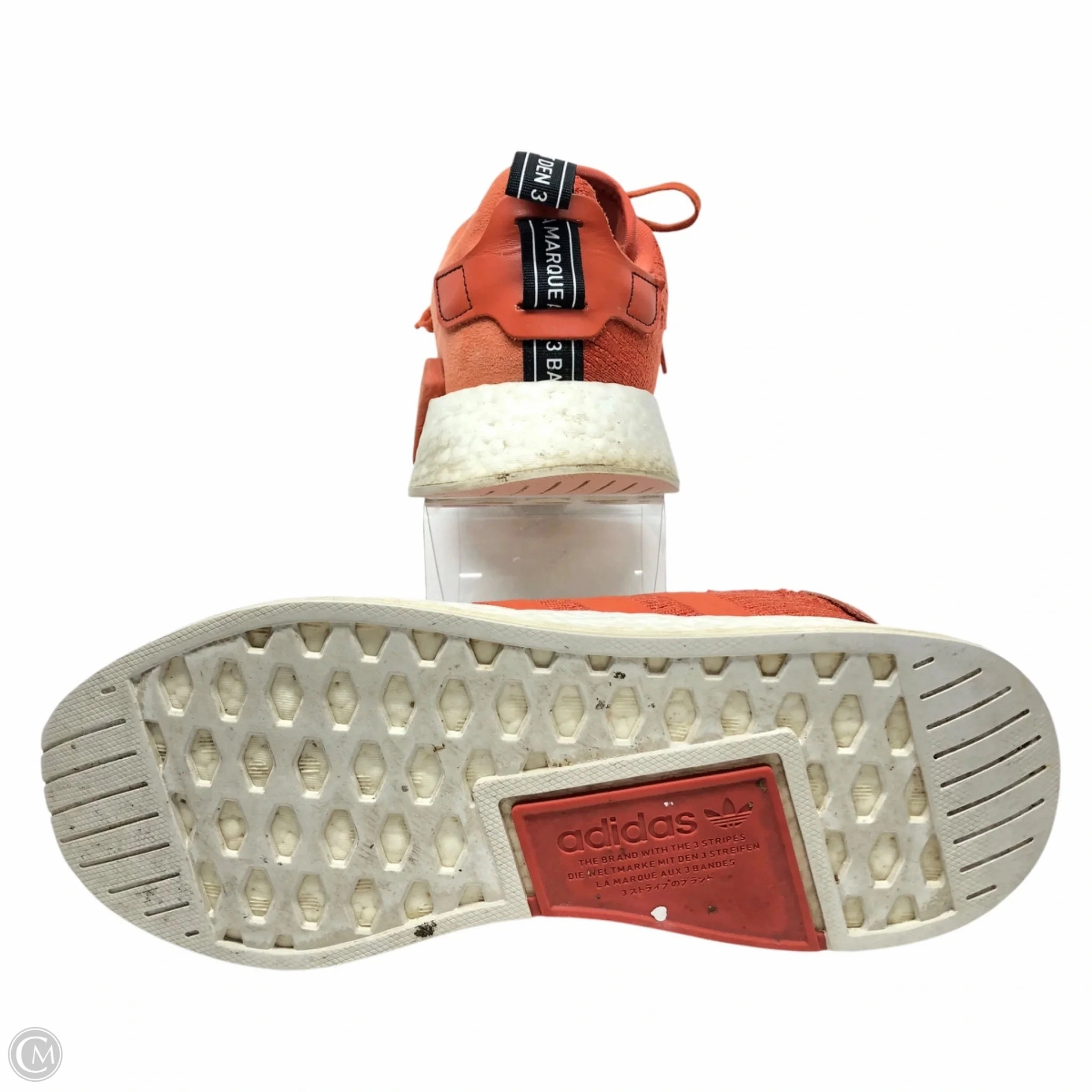 Shoes Athletic By Adidas In Orange, Size: 10 Adidas Bike Shoes